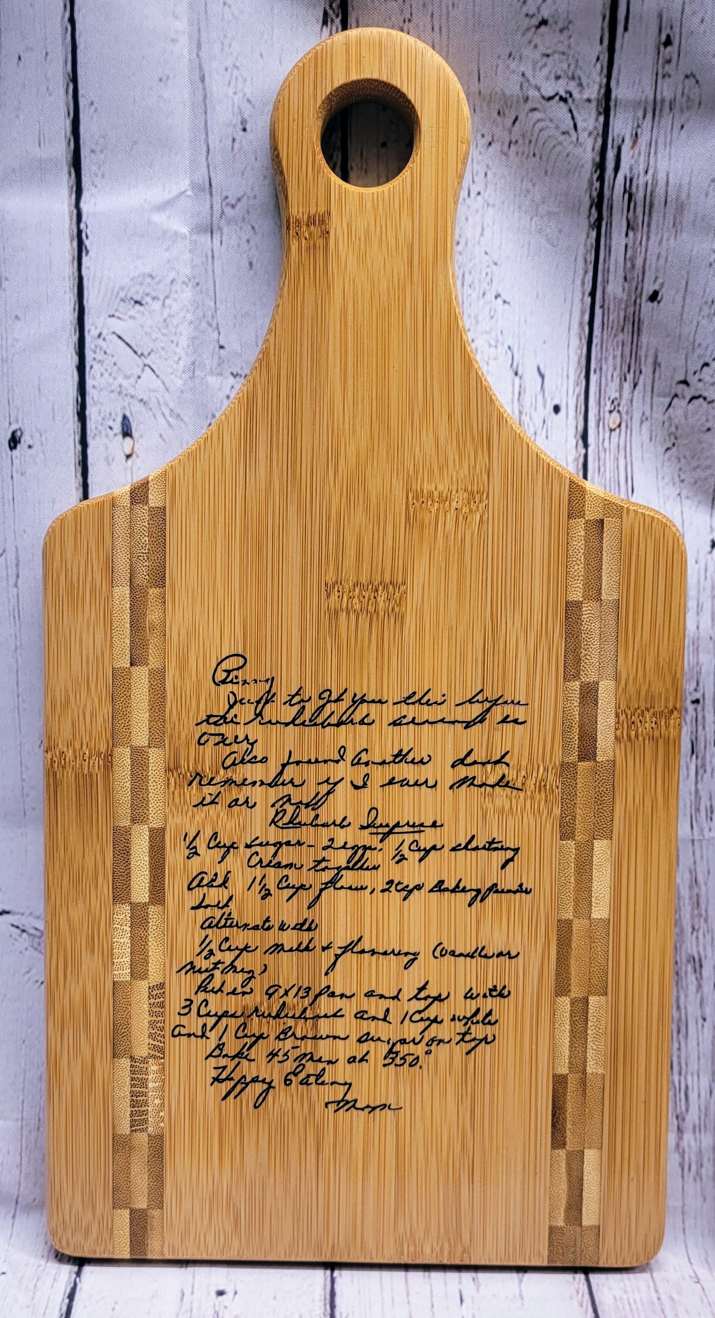 Bamboo Cutting Boards
