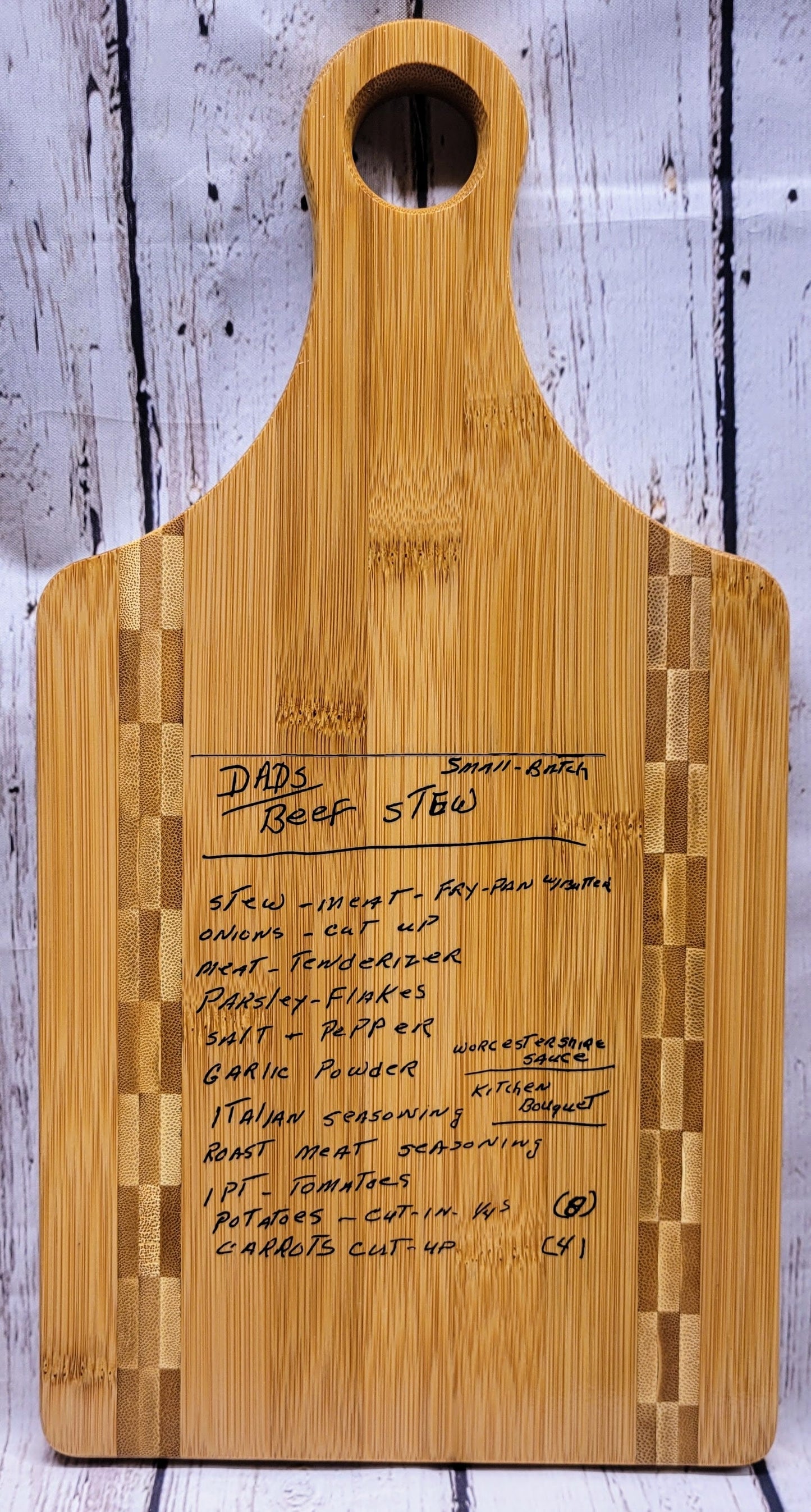 Bamboo Cutting Boards