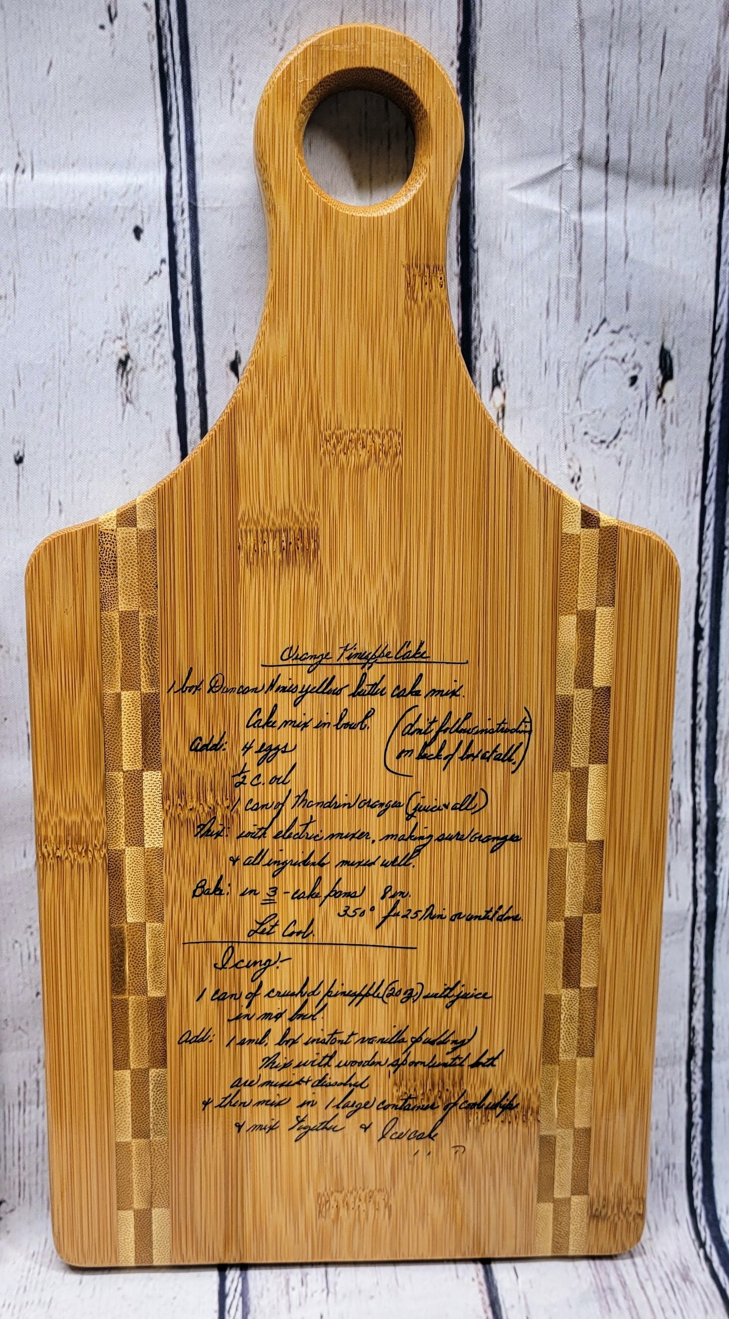Bamboo Cutting Boards