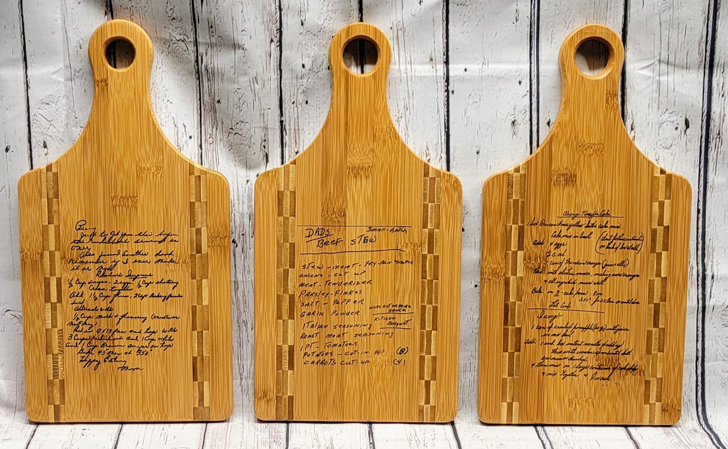 Bamboo Cutting Boards