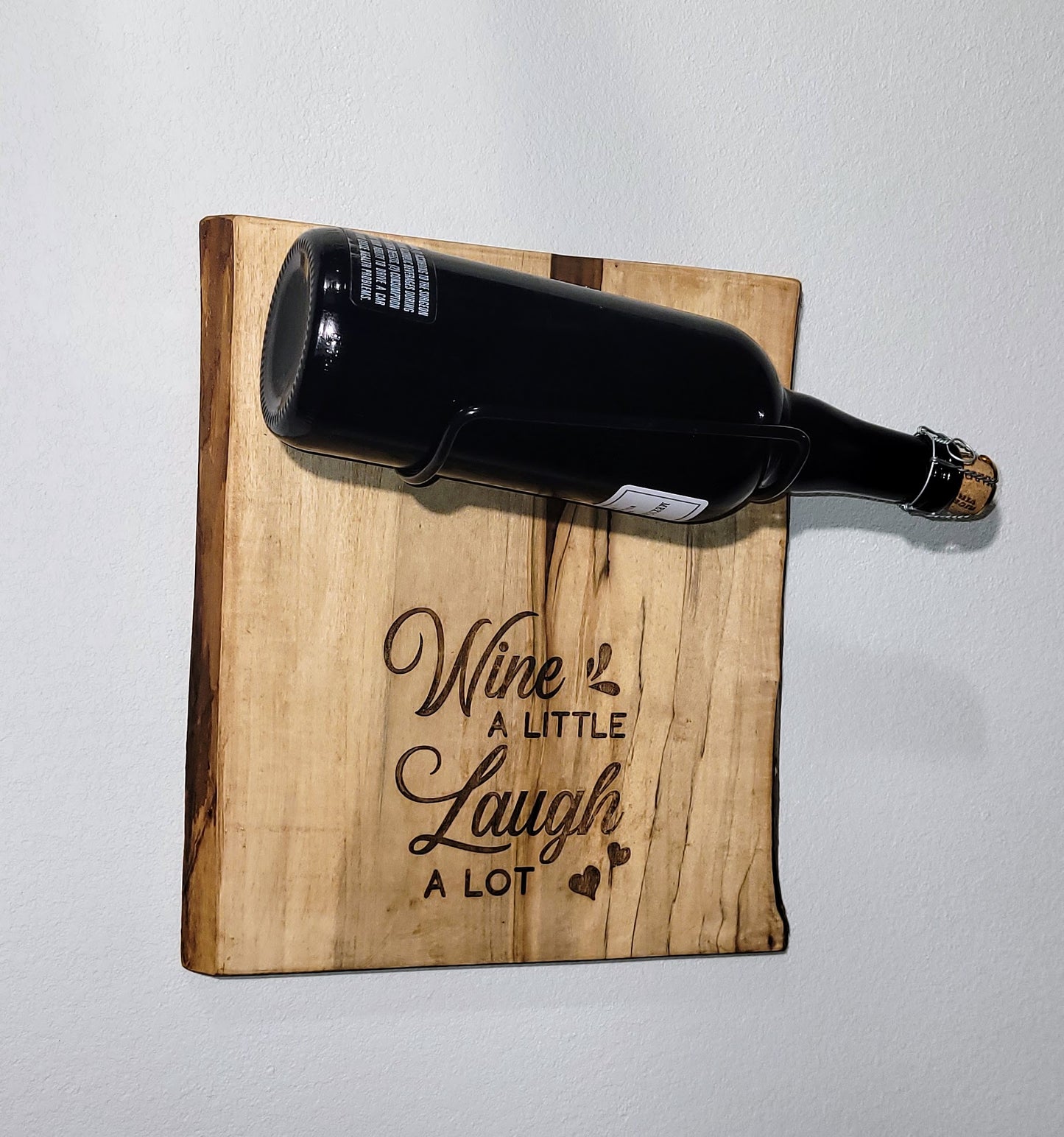 1 Bottle Wall Wine Holder
