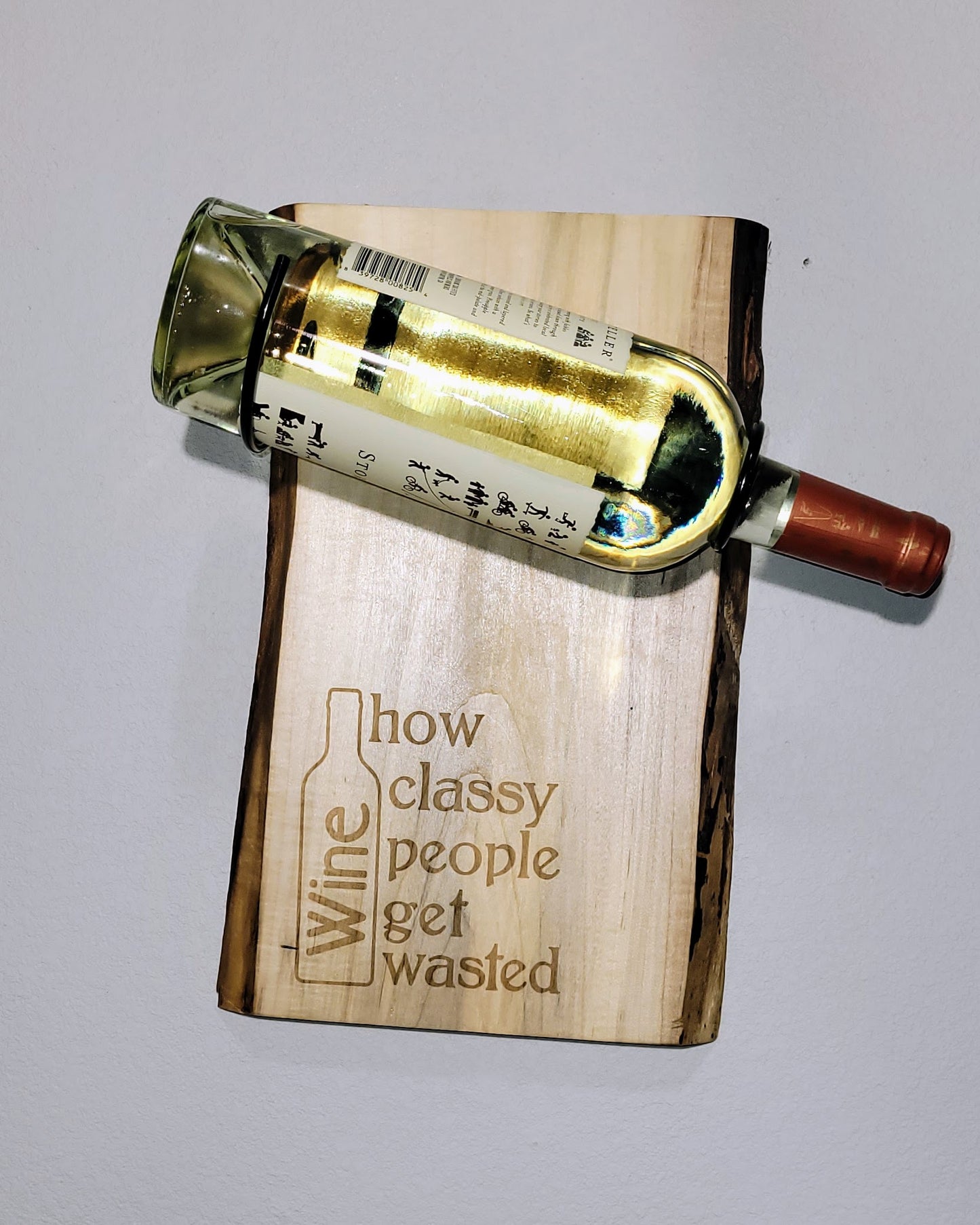 1 Bottle Wall Wine Holder