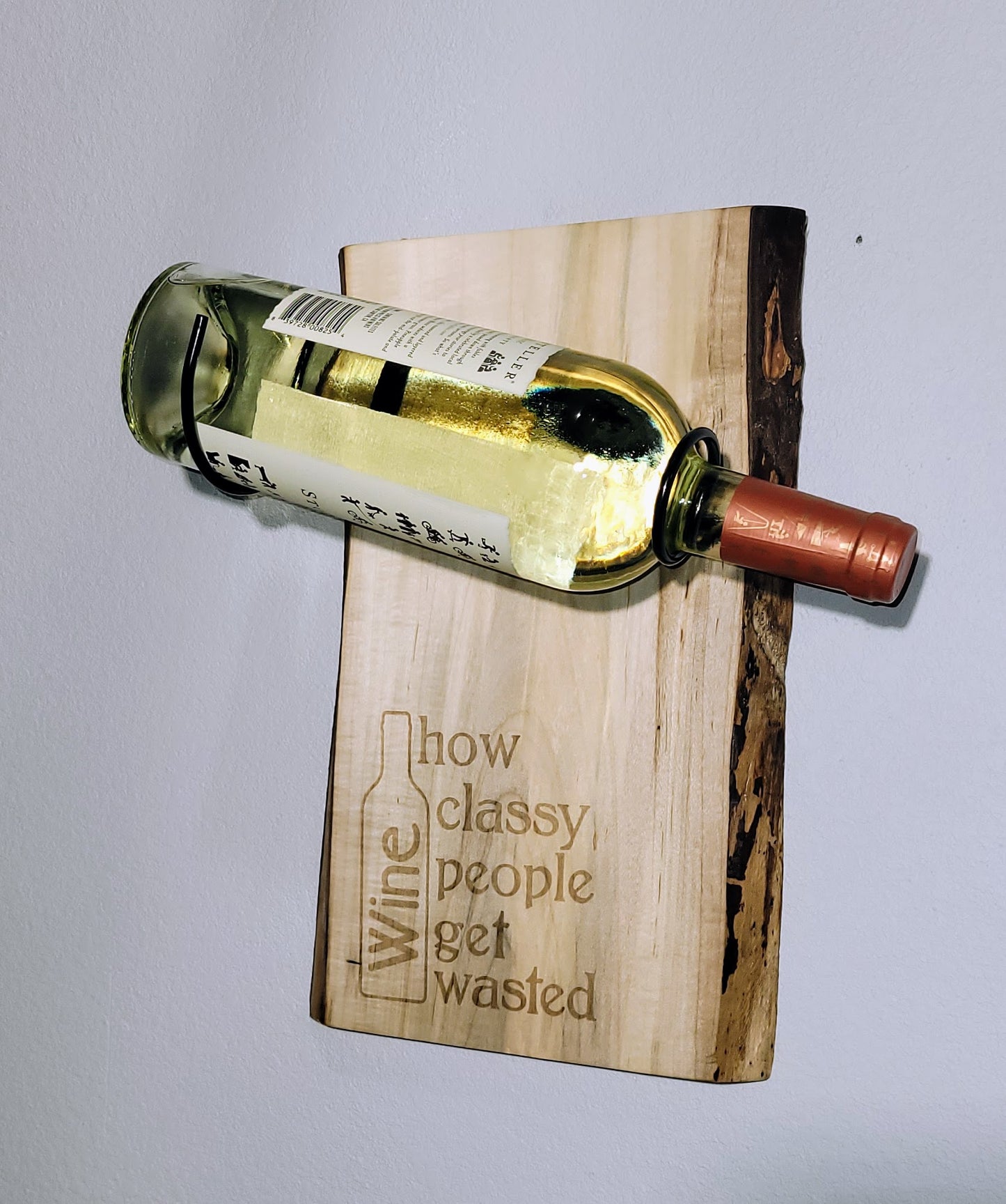 1 Bottle Wall Wine Holder