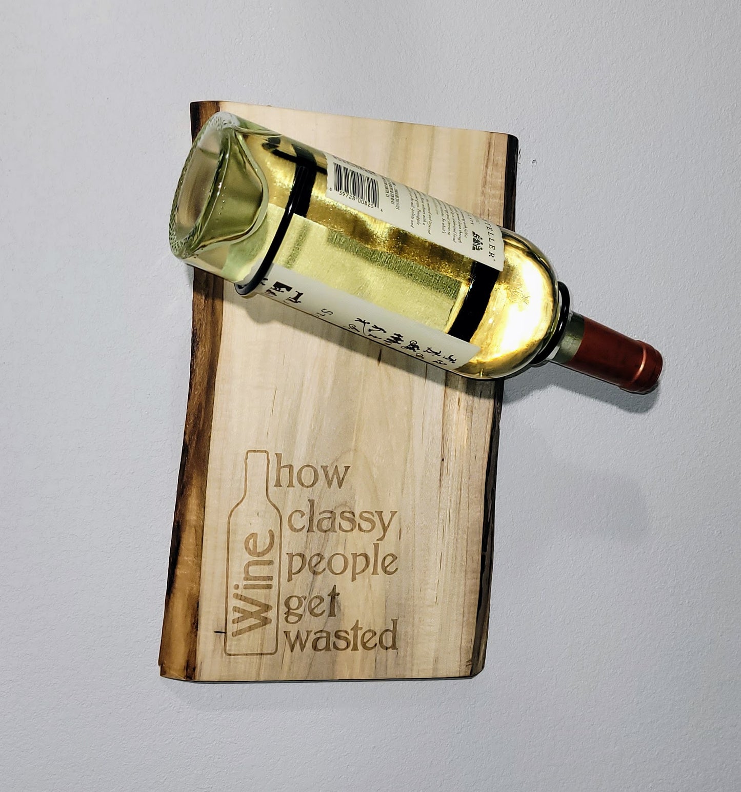 1 Bottle Wall Wine Holder