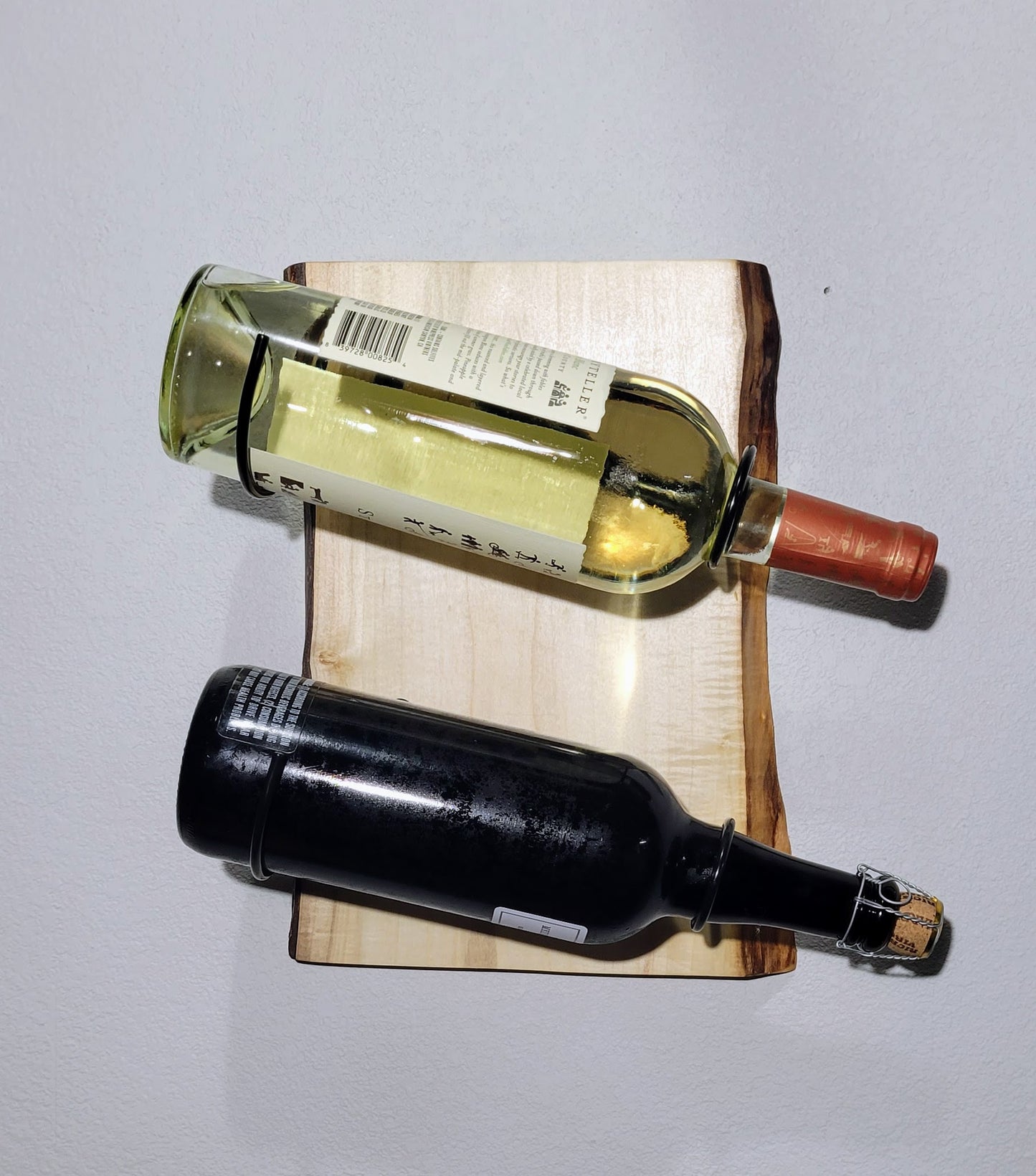 2 Bottle Wall Wine Holder