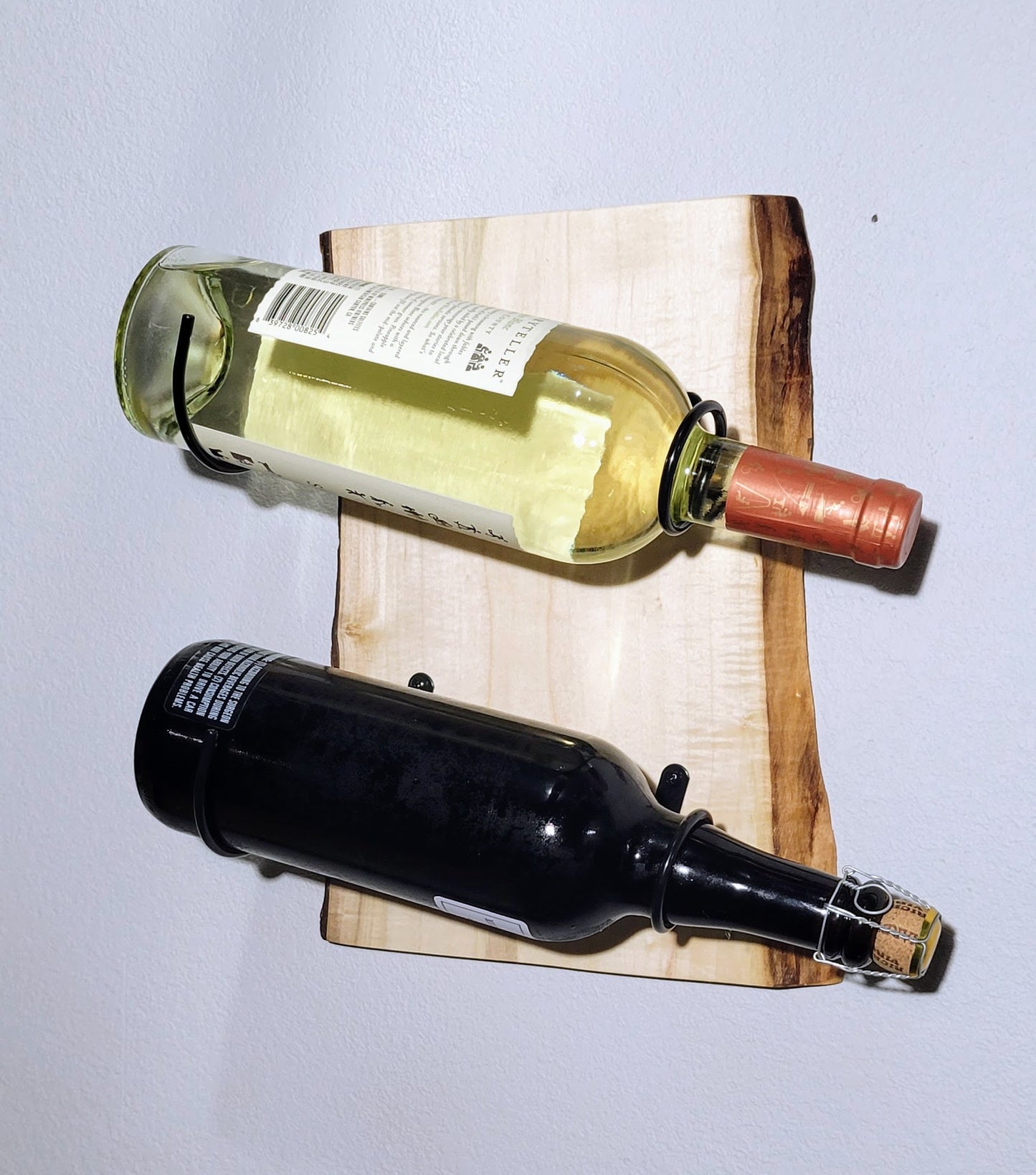 2 Bottle Wall Wine Holder