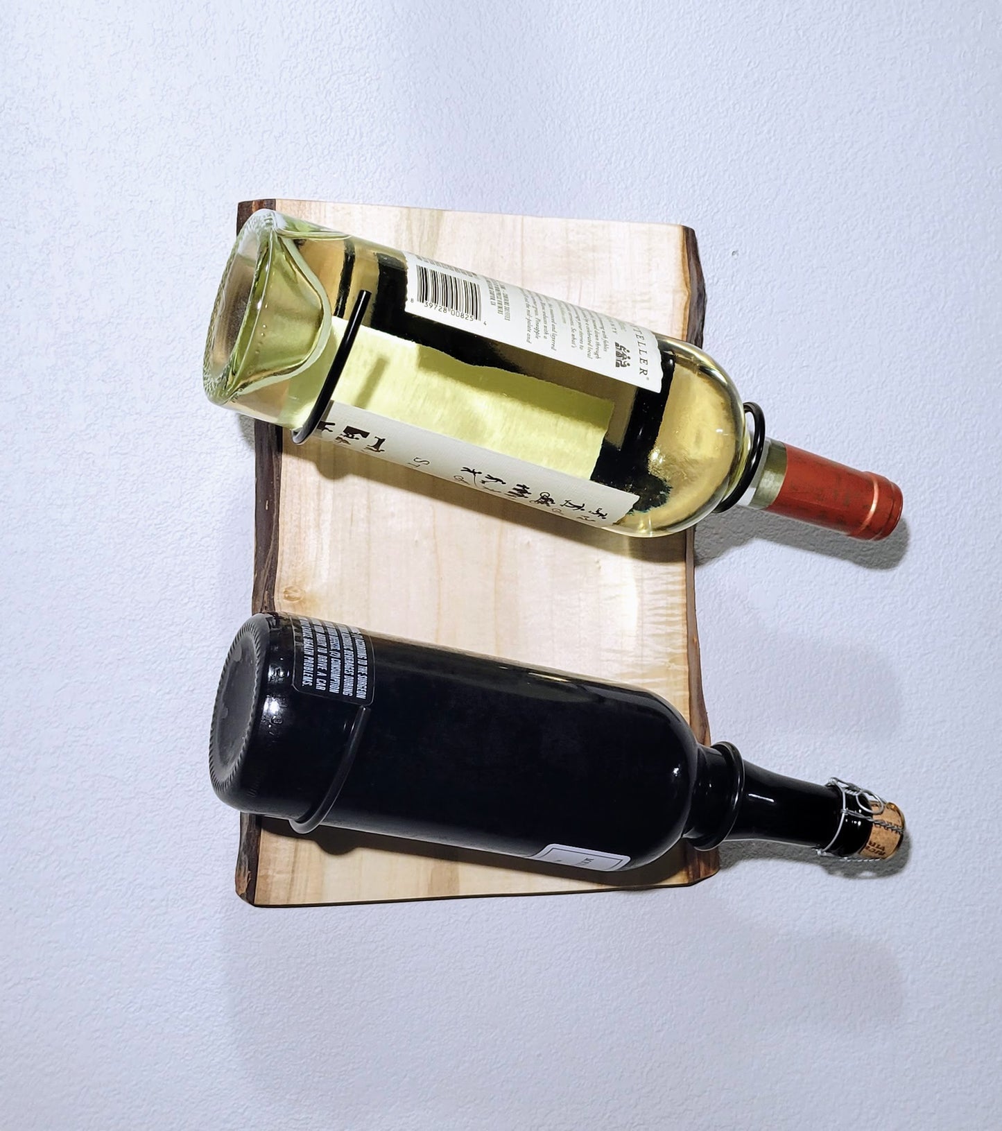 2 Bottle Wall Wine Holder