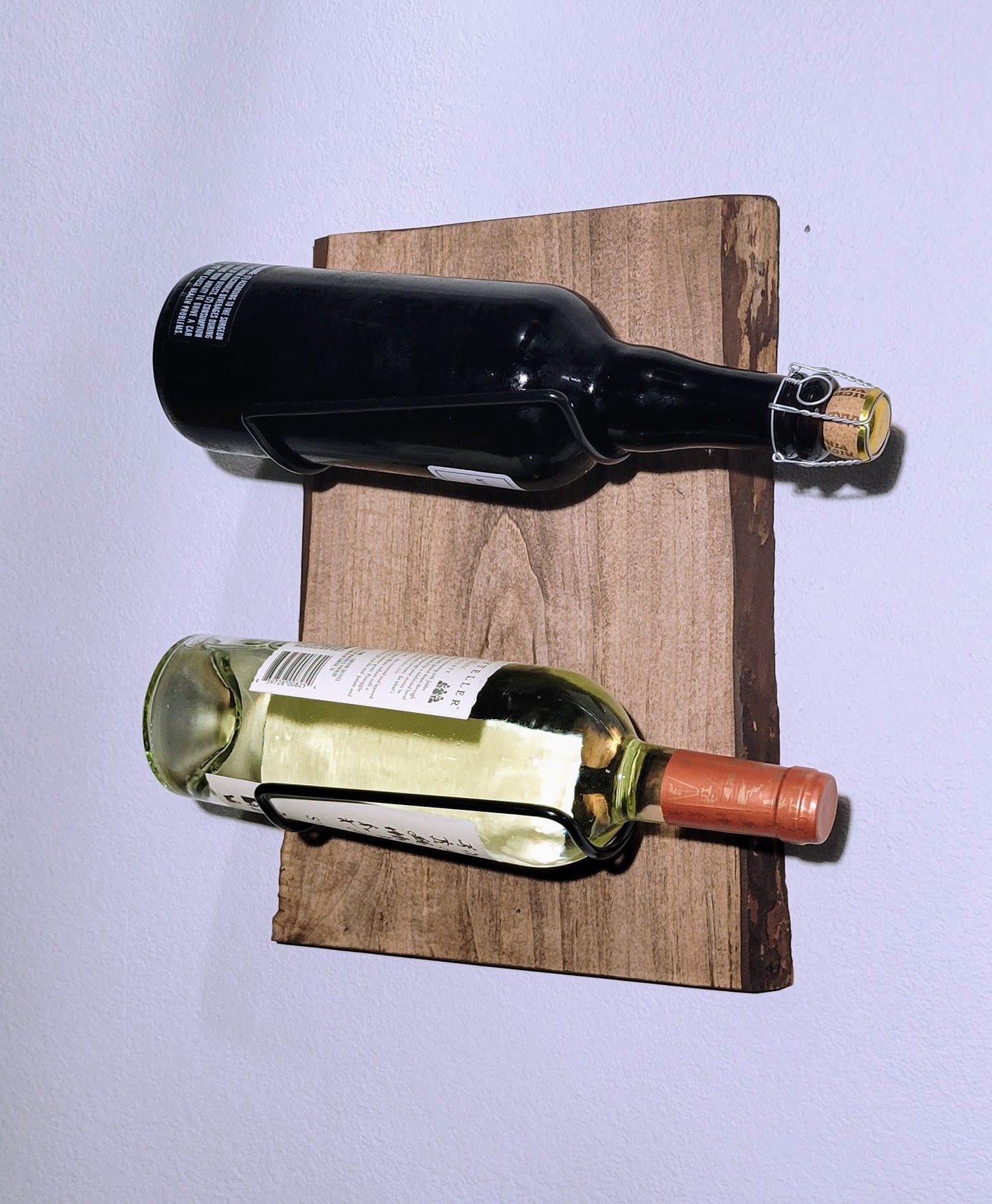 2 Bottle Wall Wine Holder
