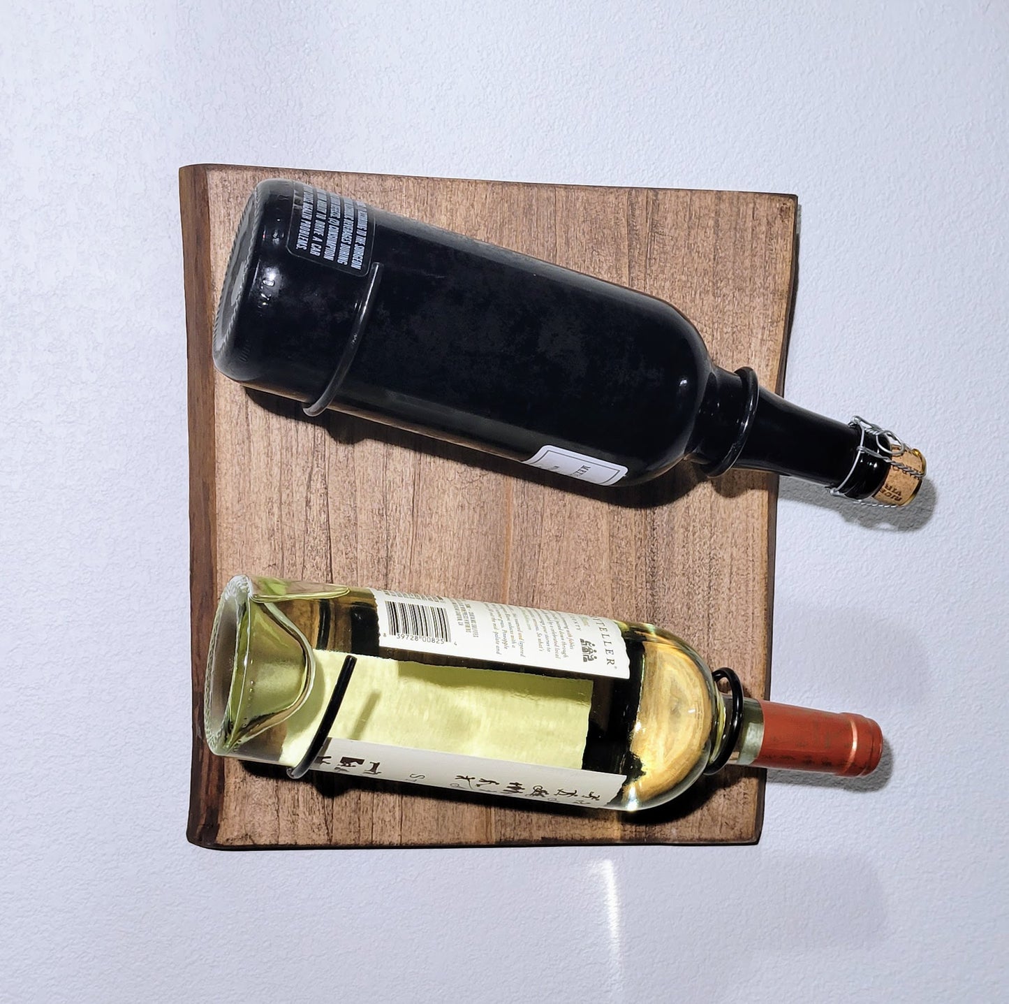 2 Bottle Wall Wine Holder