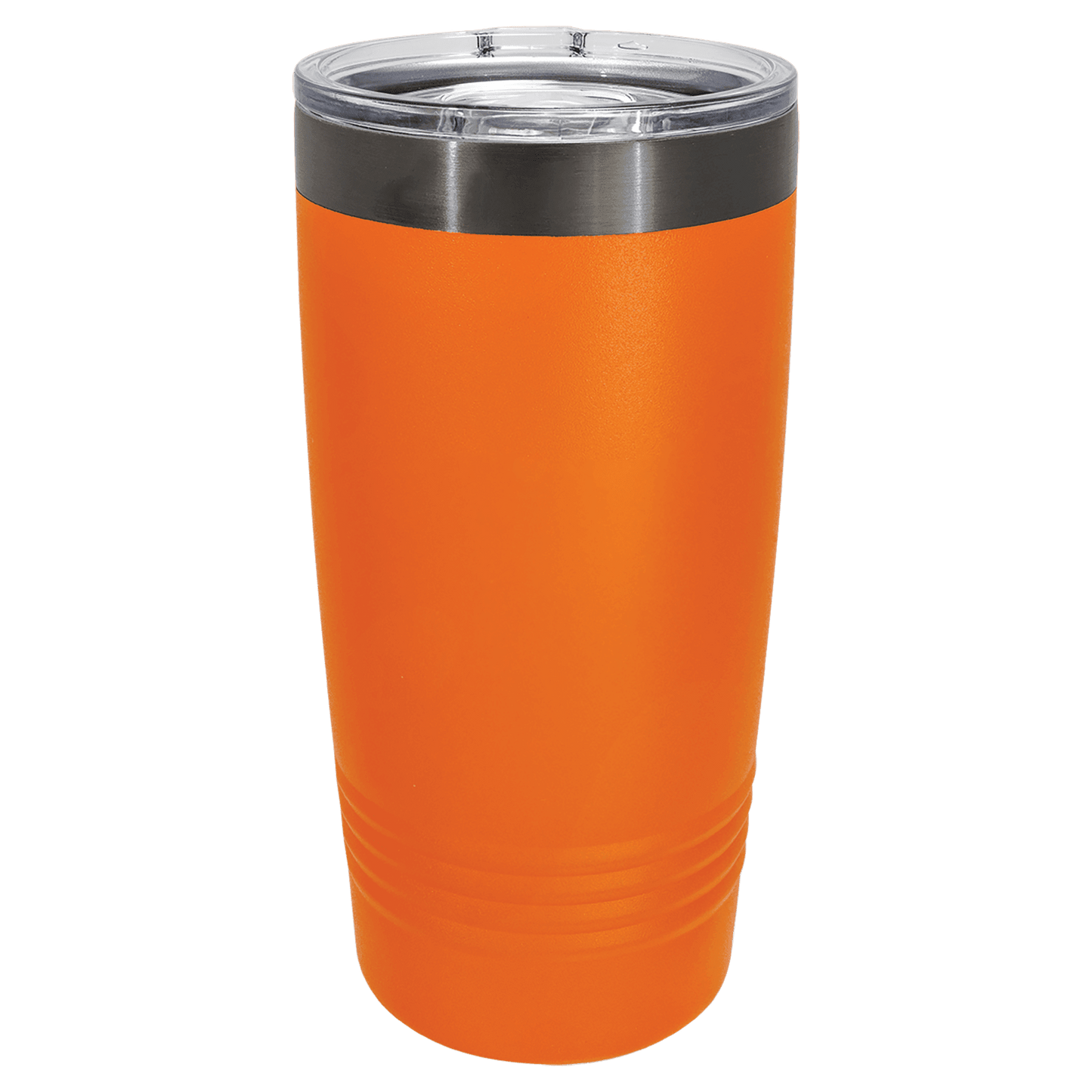 20oz Orange & Black Tumbler
