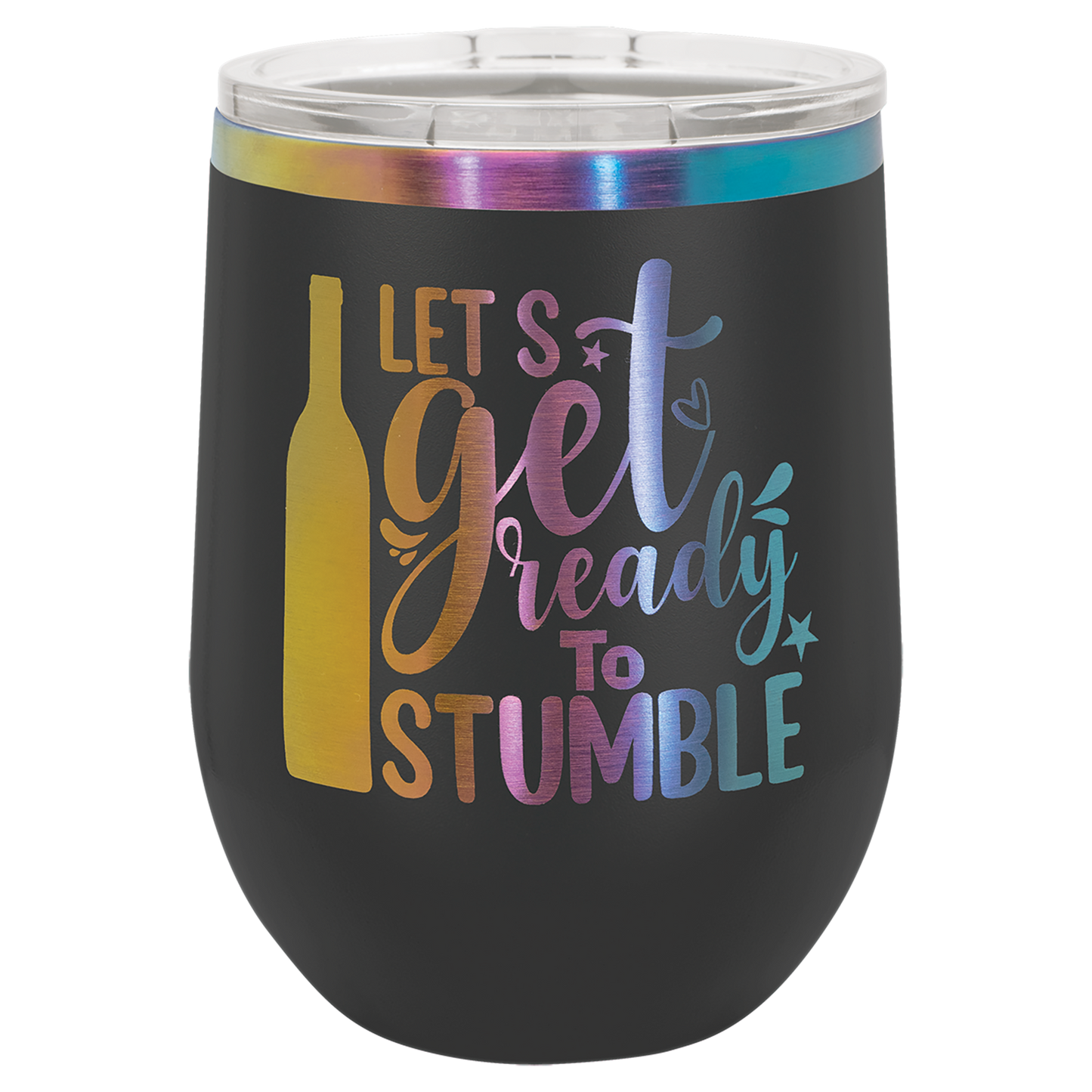 Ion Plated Tumblers