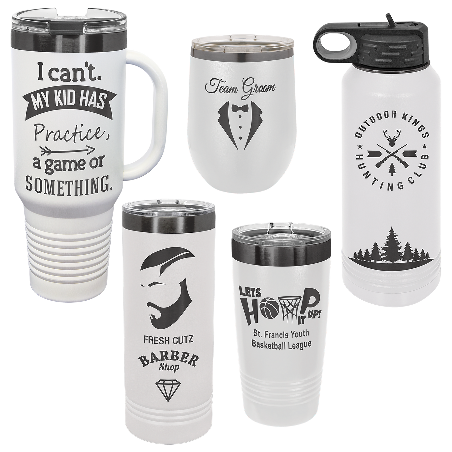 Ion Plated Tumblers