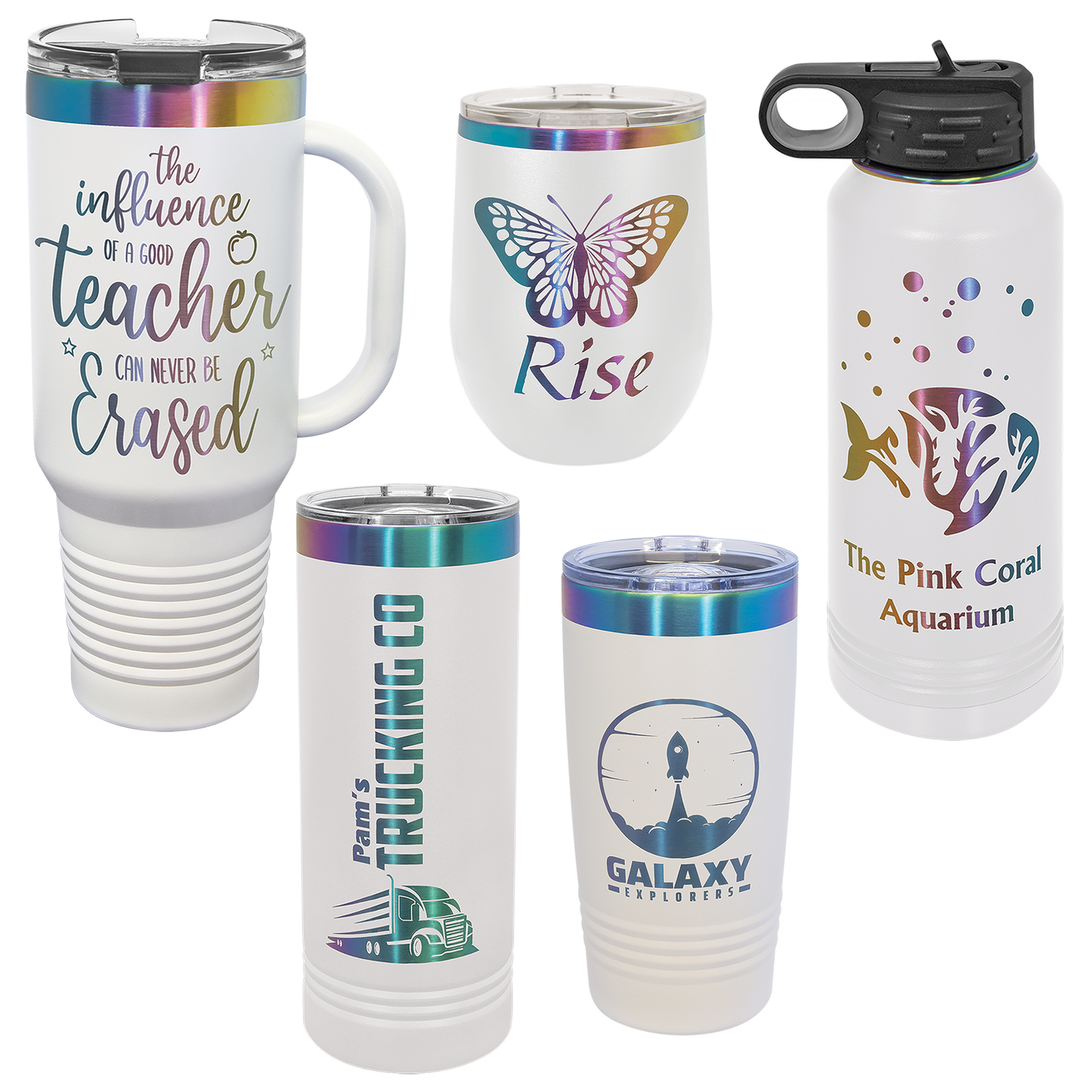 Ion Plated Tumblers