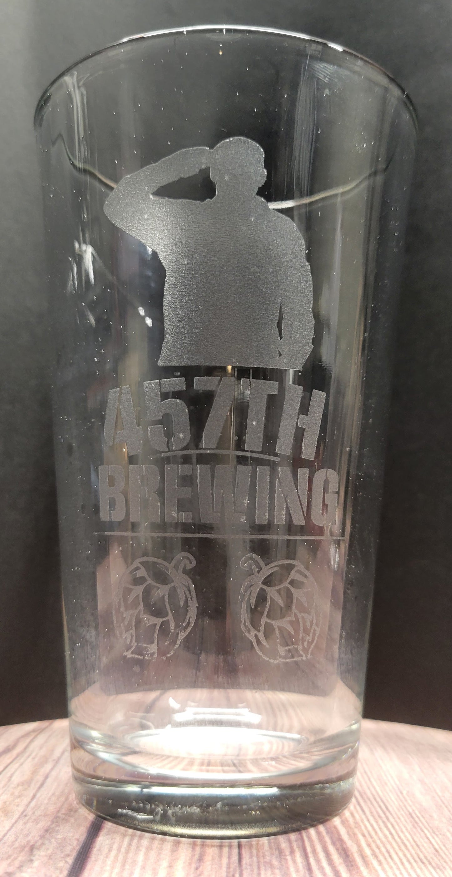 16oz Pint Glass