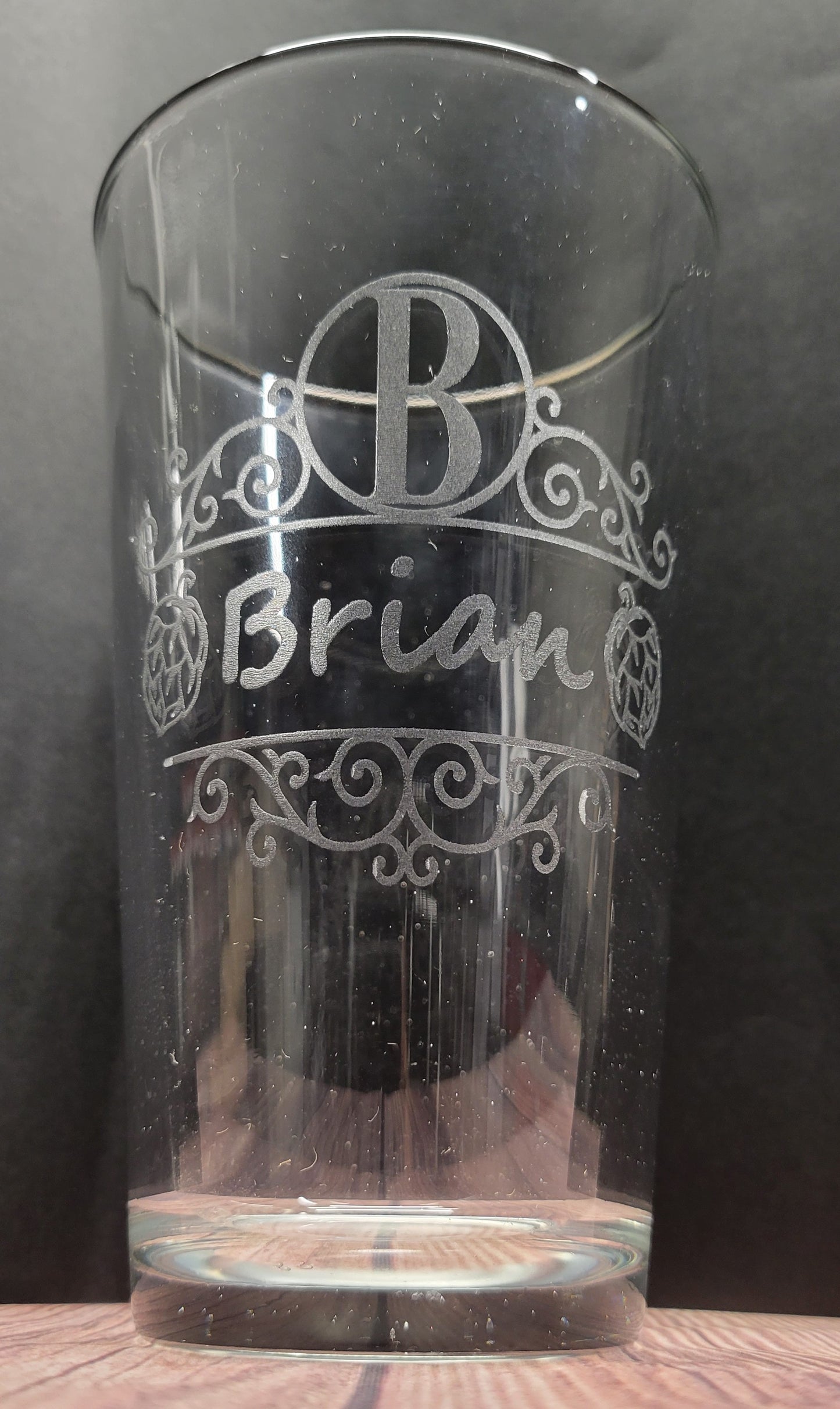 16oz Pint Glass