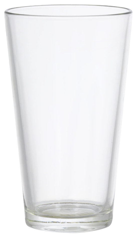 16oz Pint Glass