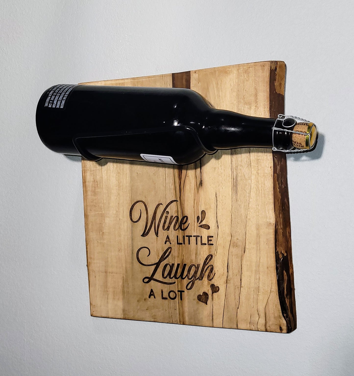 1 Bottle Wall Wine Holder