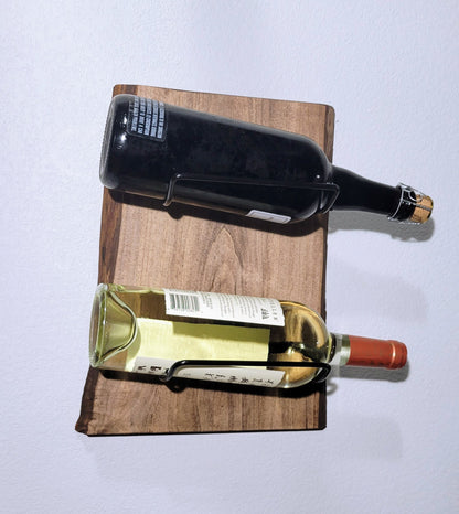 2 Bottle Wall Wine Holder