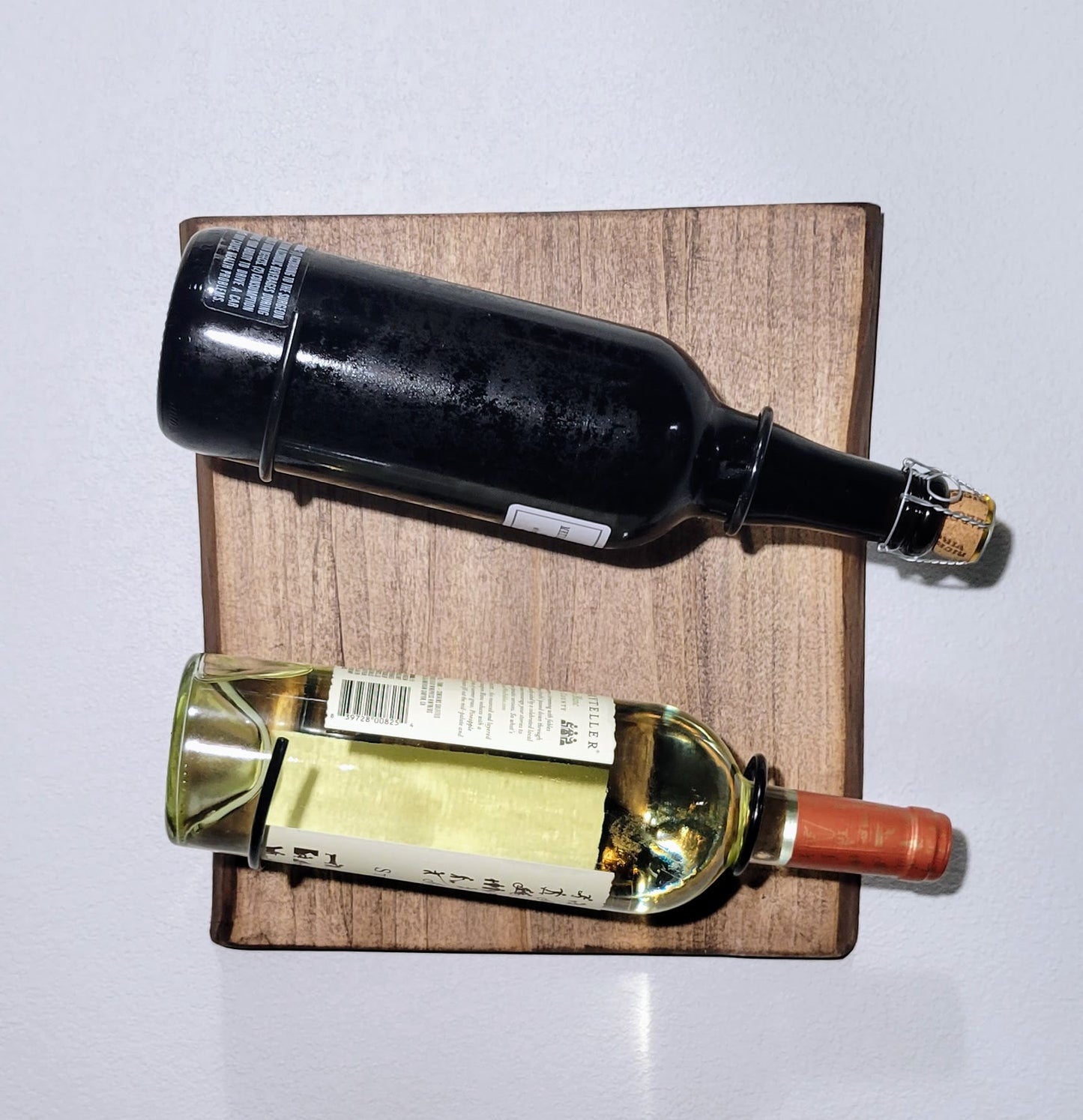 2 Bottle Wall Wine Holder
