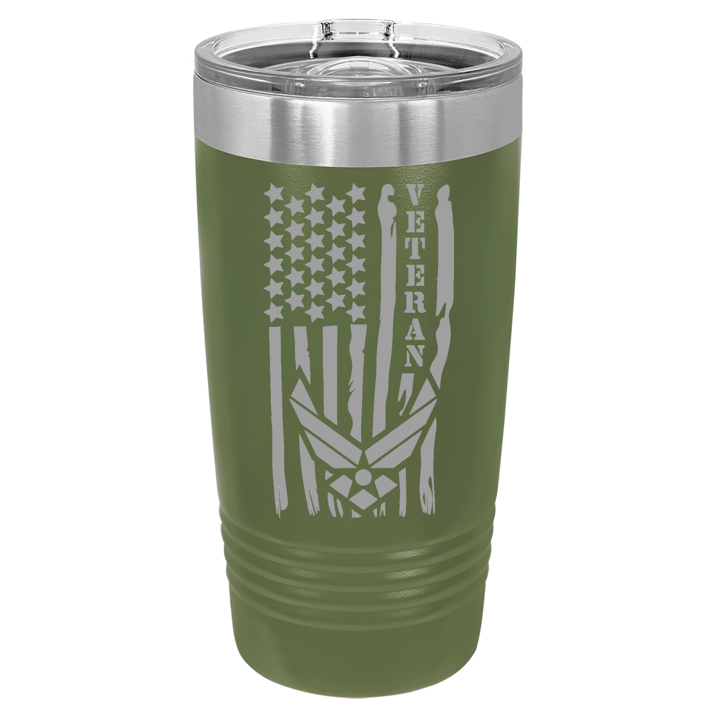 20oz Military Green Air Force Tumbler