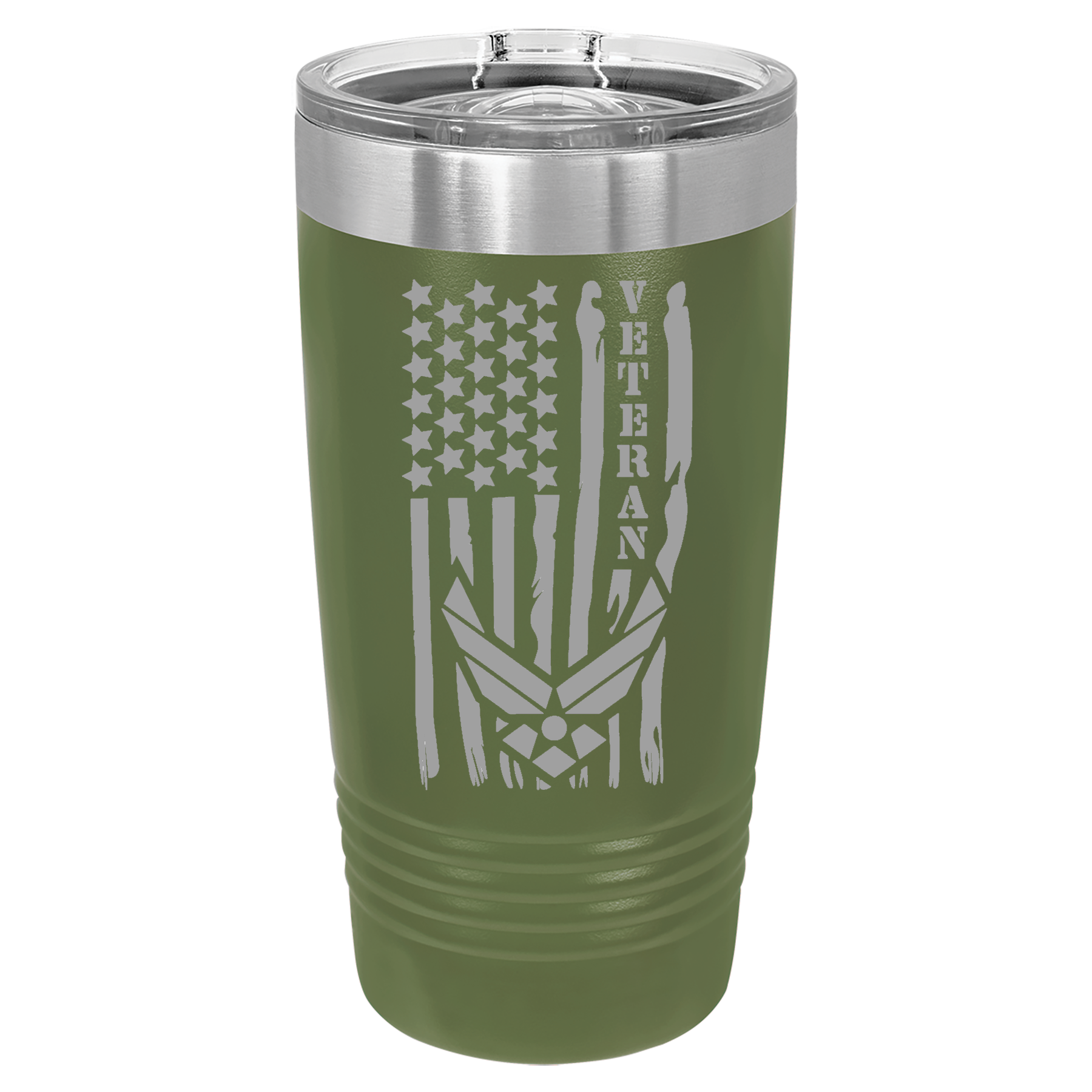 20oz Military Green Air Force Tumbler