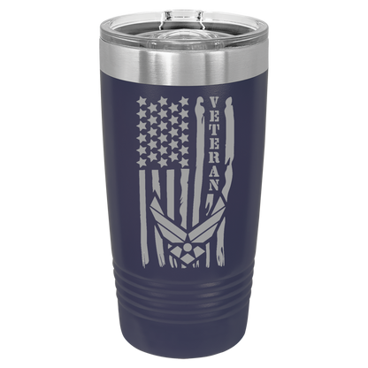 20oz Navy Air Force Tumbler