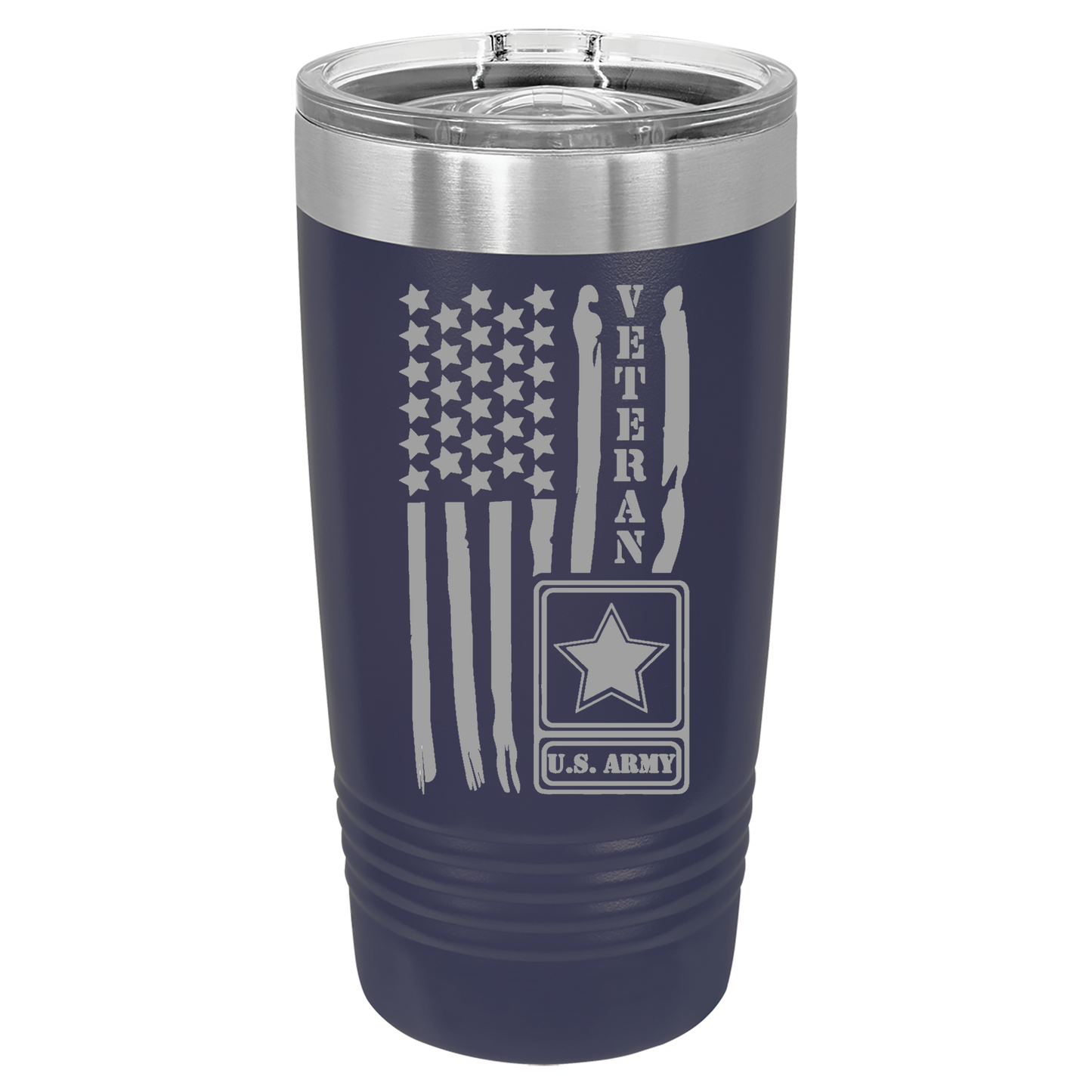 20oz Navy Army Tumbler