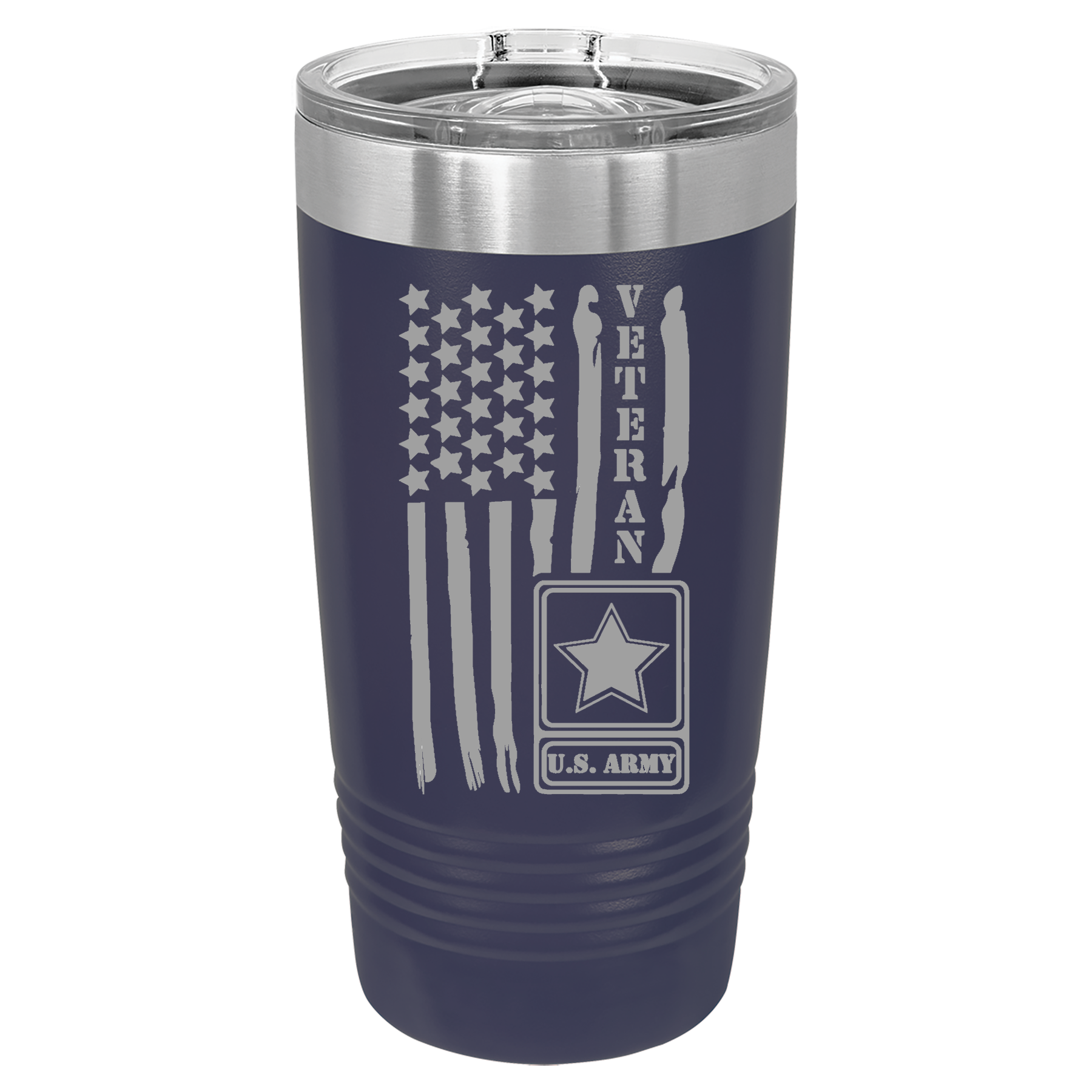 20oz Navy Army Tumbler