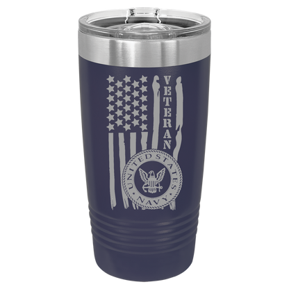 20oz Navy Navy Tumbler