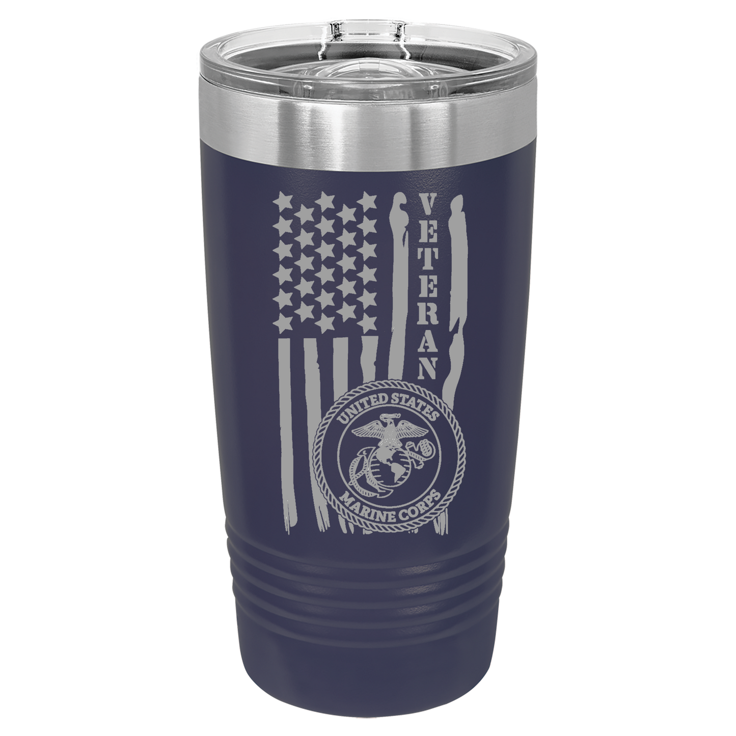 20oz Navy Marine Corps Tumbler