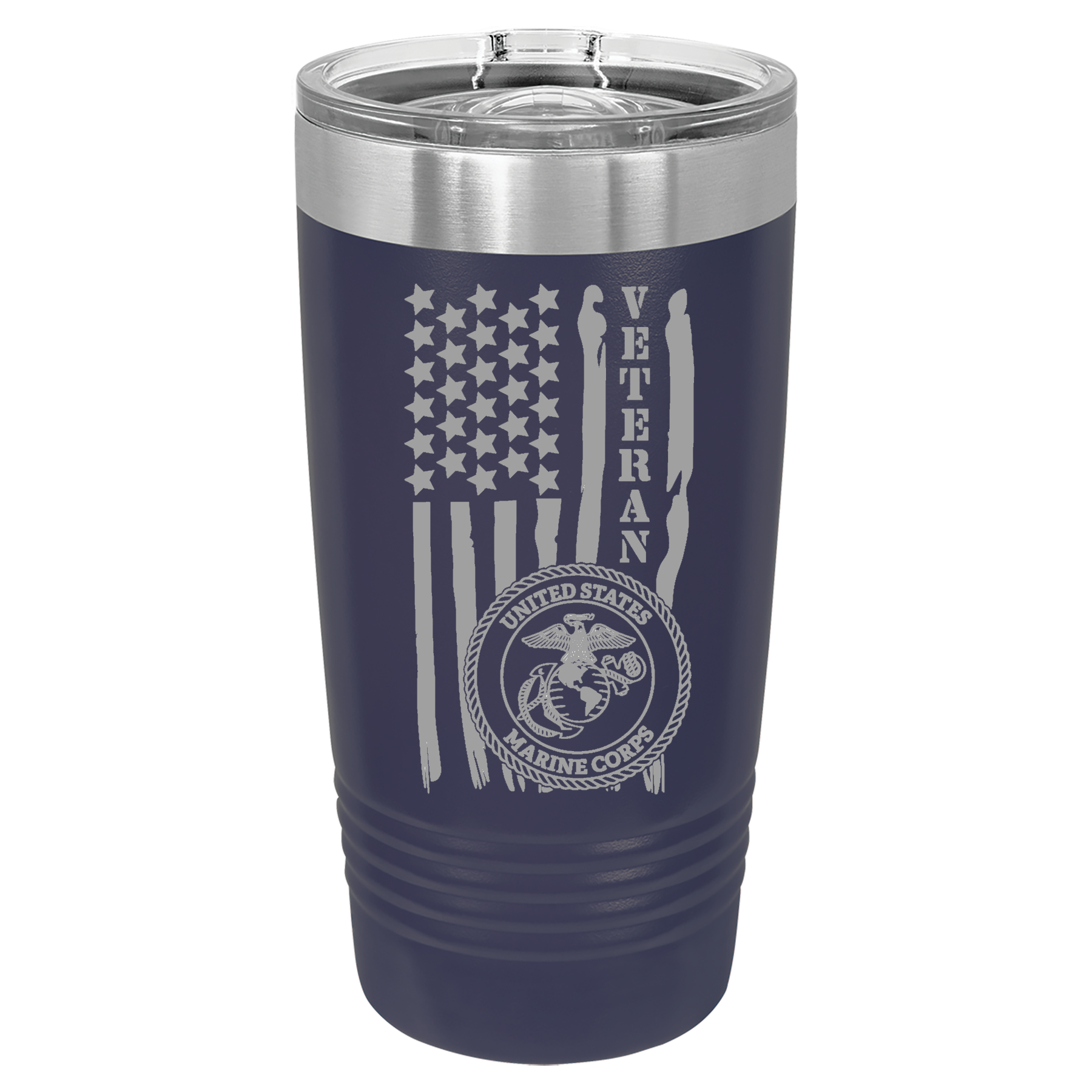 20oz Navy Marine Corps Tumbler