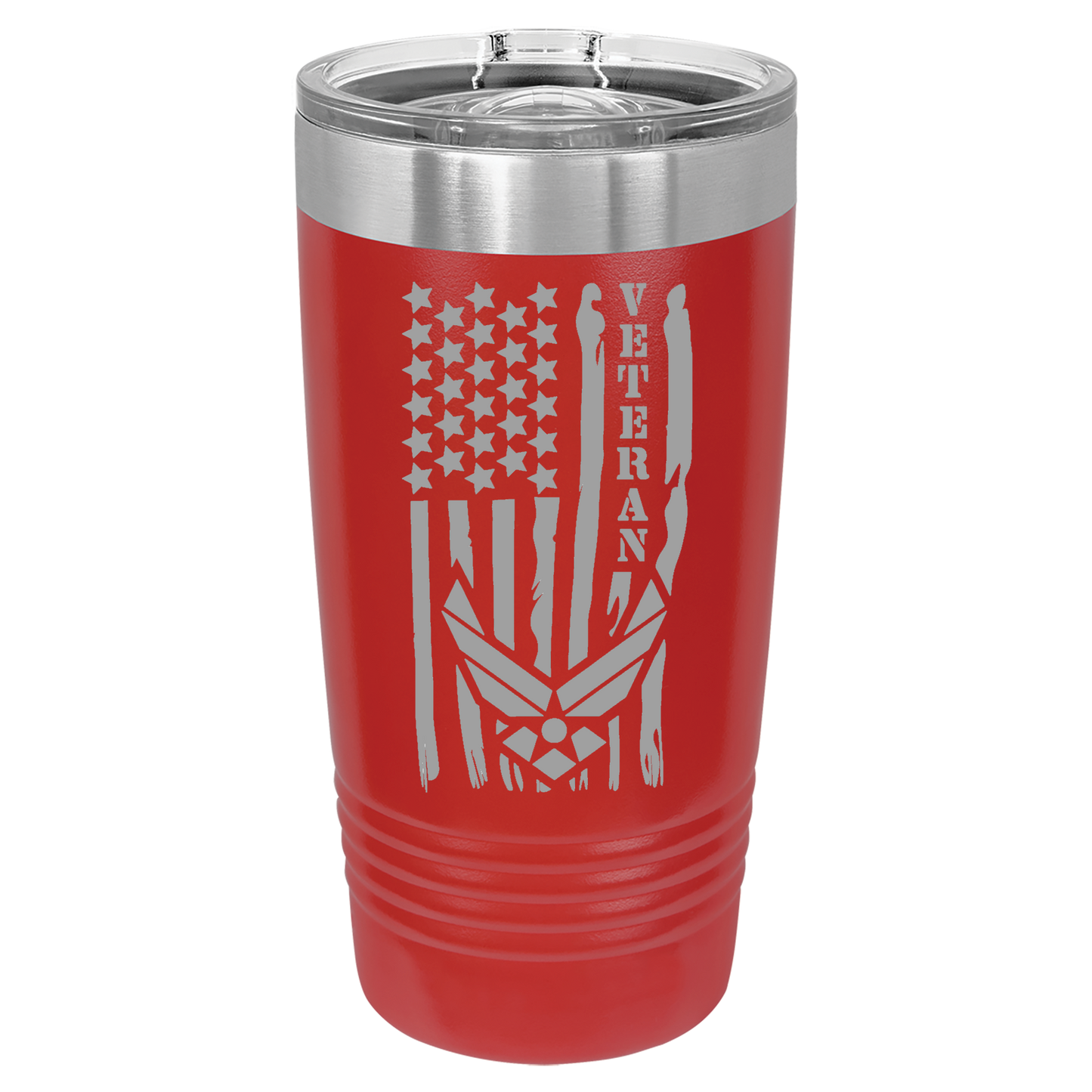 20oz Red Air Force Tumbler