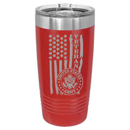 20oz Red Army Tumbler