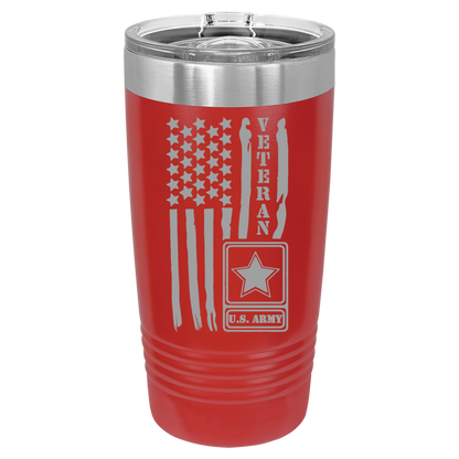 20oz Red Army Tumbler