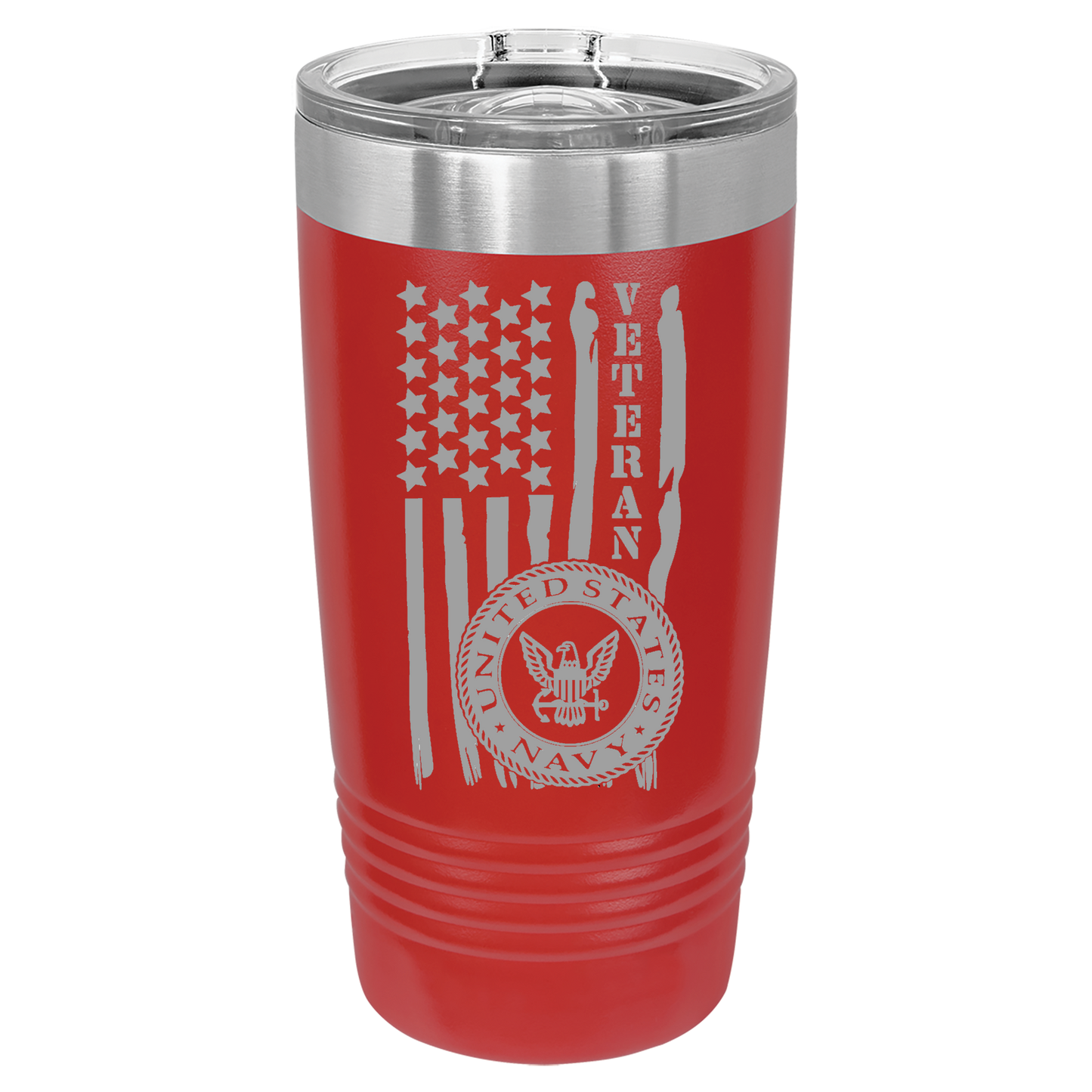 20oz Red Navy Tumbler