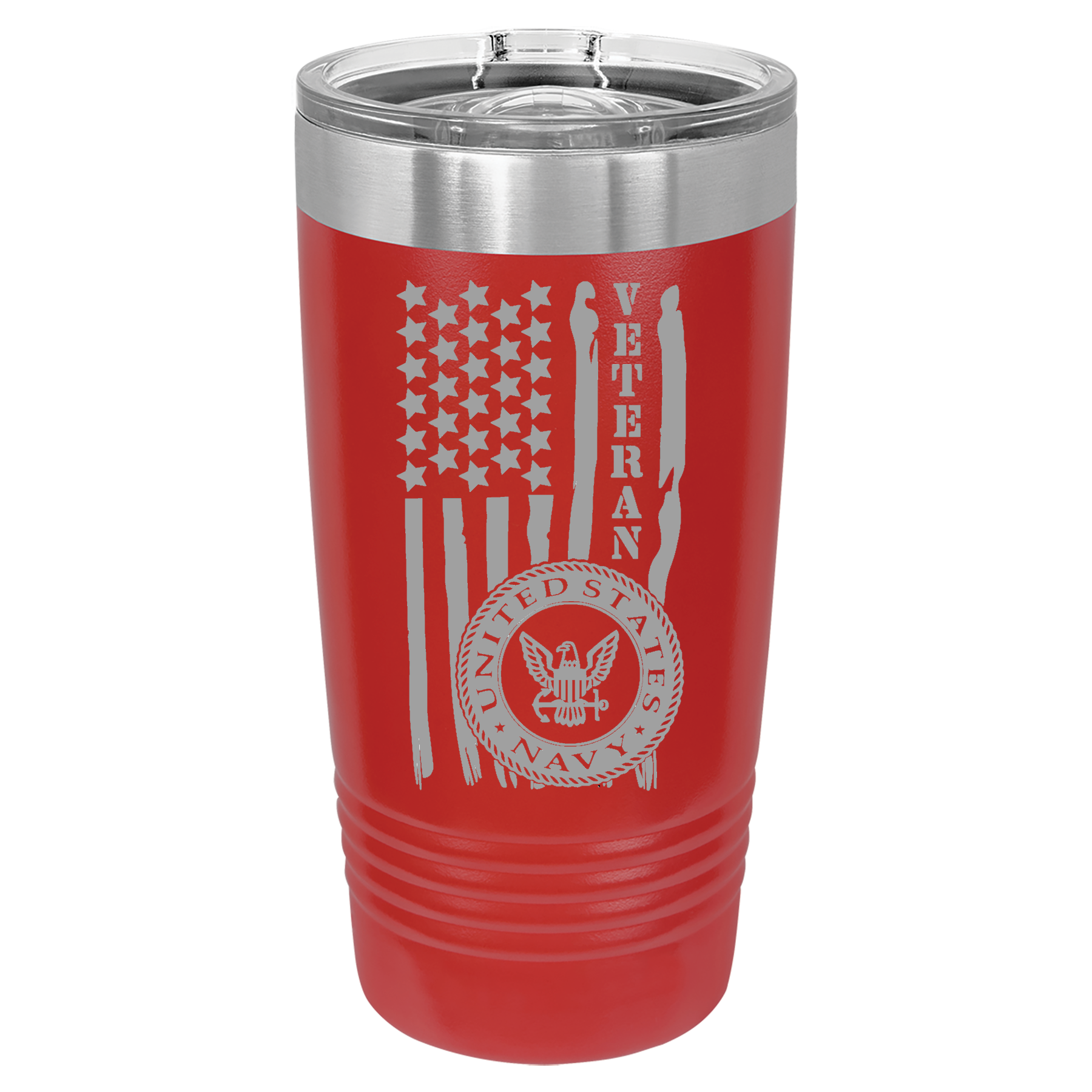 20oz Red Navy Tumbler