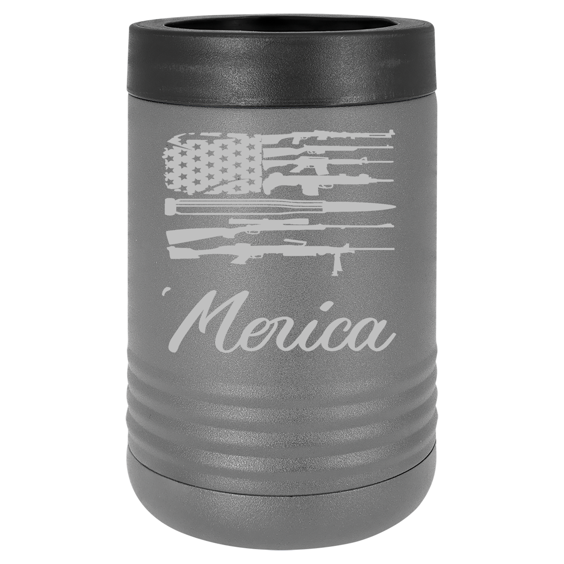 Gray Stainless Steel Beverage Holder