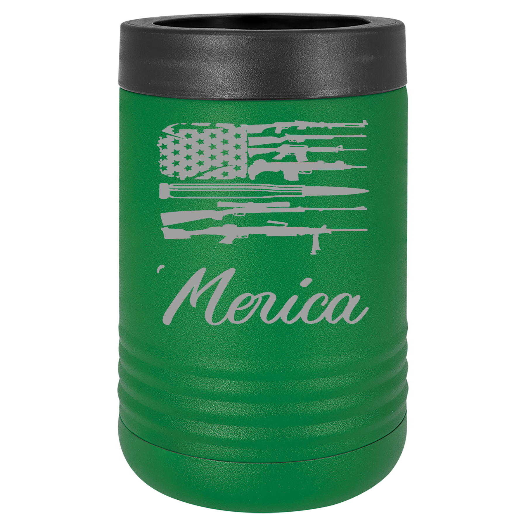 Green Stainless Steel Beverage Holder