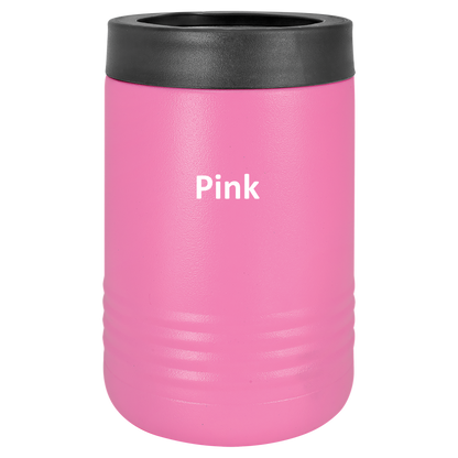 Pink 'Merica Gun Flag Beverage Holder