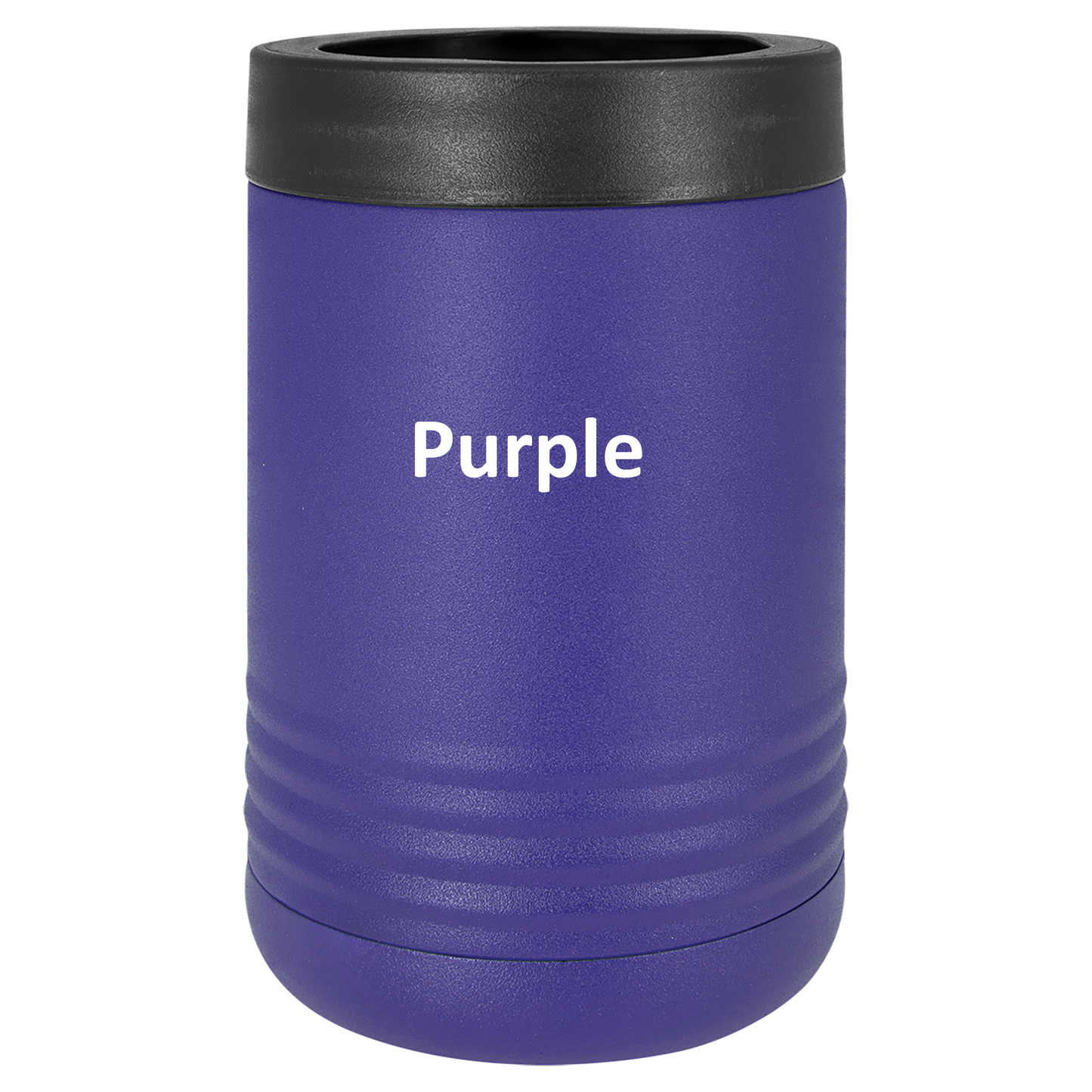 Purple 'Merica Gun Flag Beverage Holder