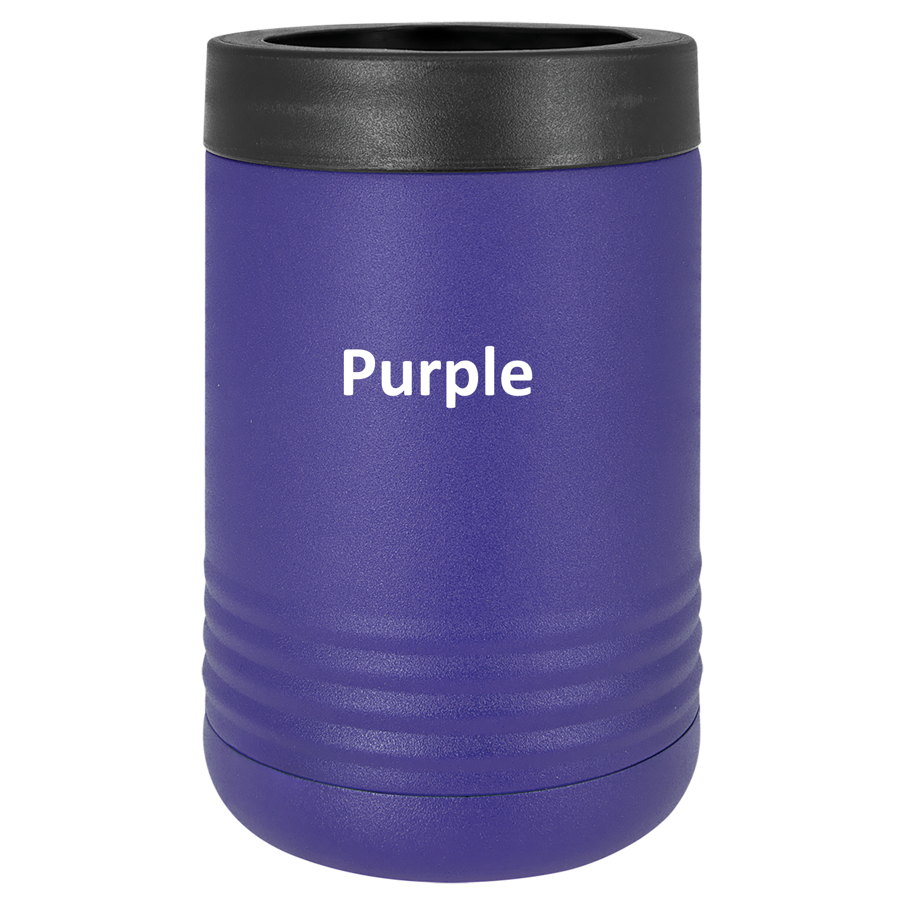 Purple 'Merica Gun Flag Beverage Holder