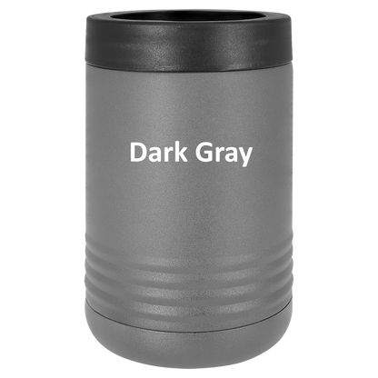 Dark Gray 'Merica Gun Flag Beverage Holder