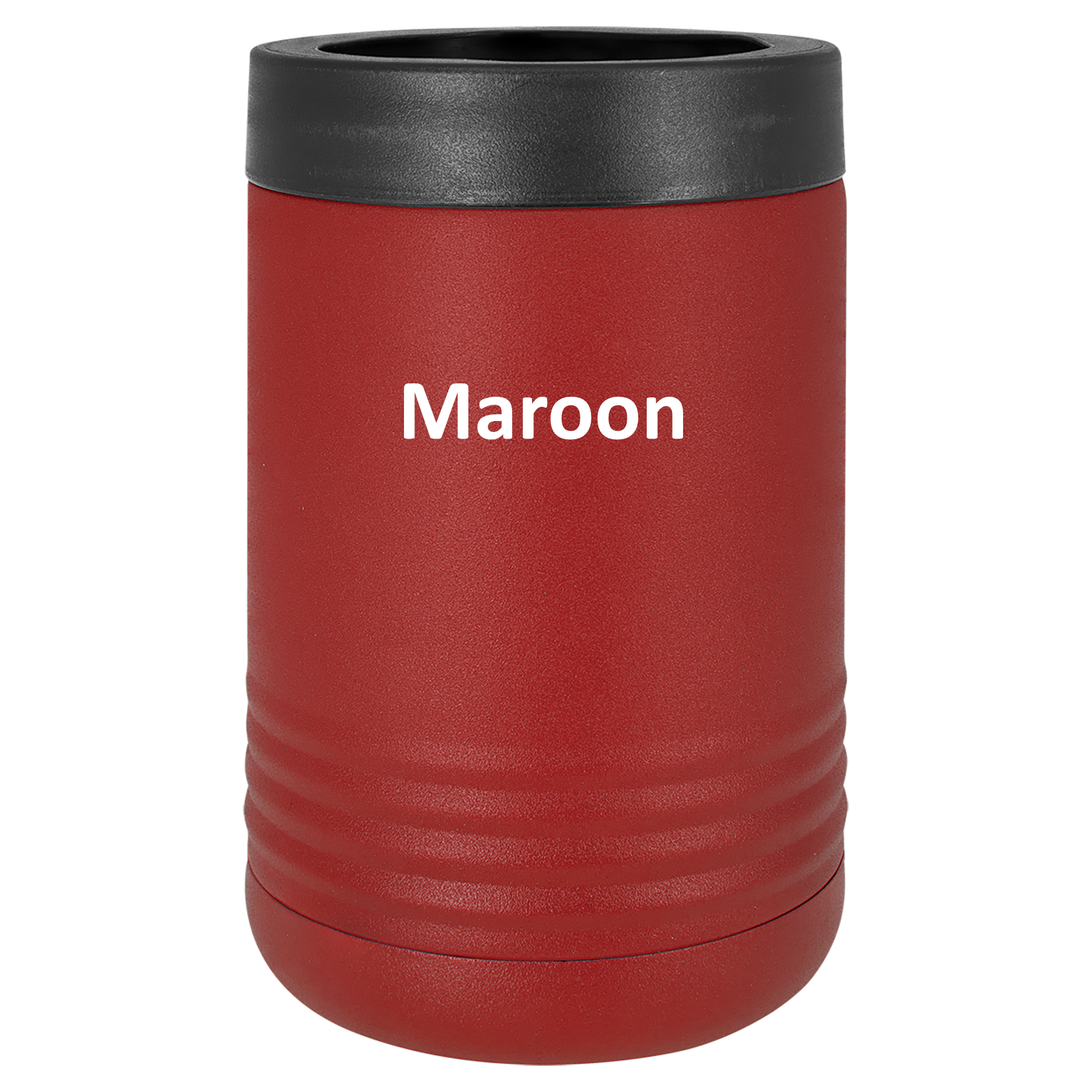 Maroon 'Merica Gun Flag Beverage Holder