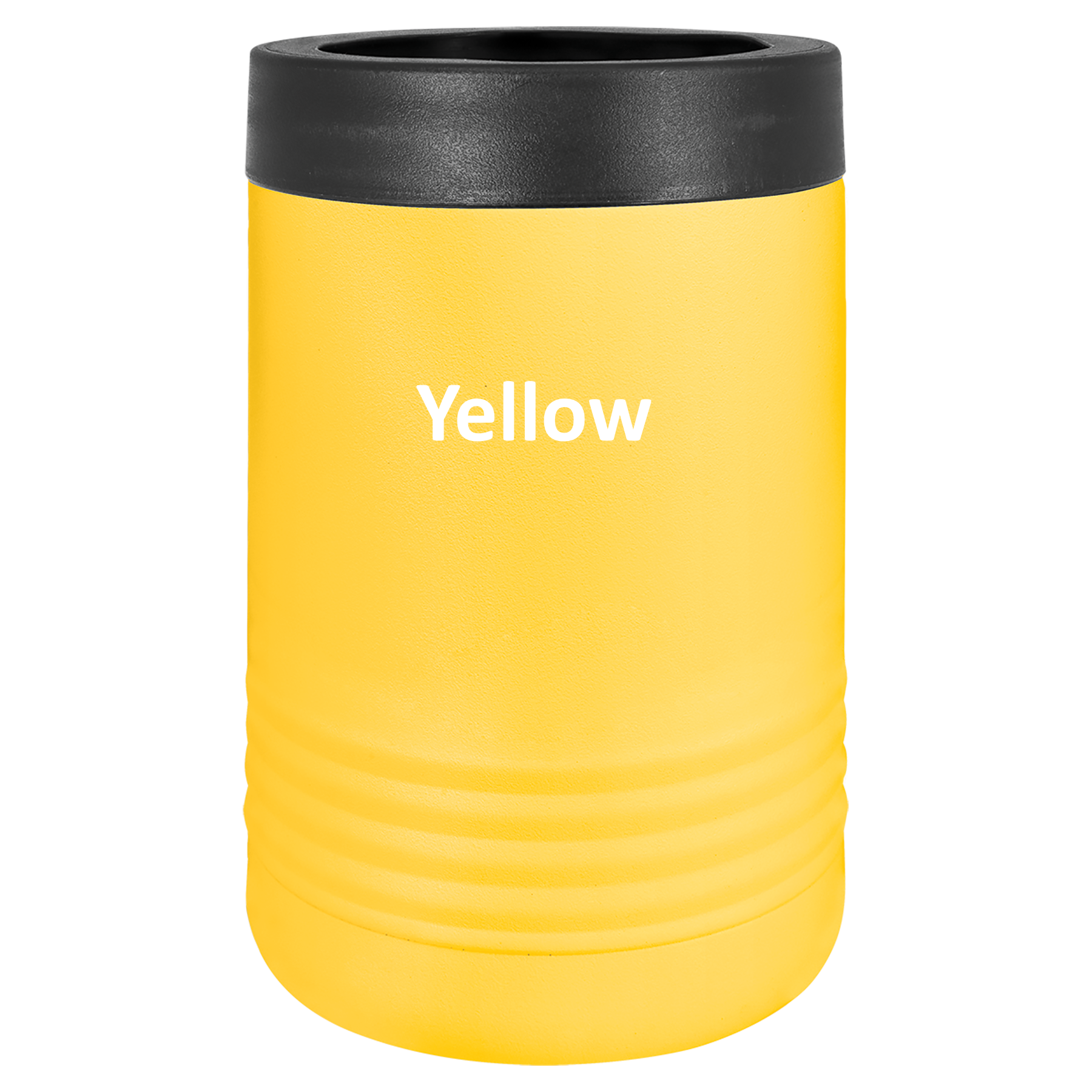 Yellow 'Merica Gun Flag Beverage Holder