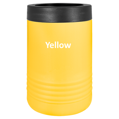 Yellow 'Merica Gun Flag Beverage Holder