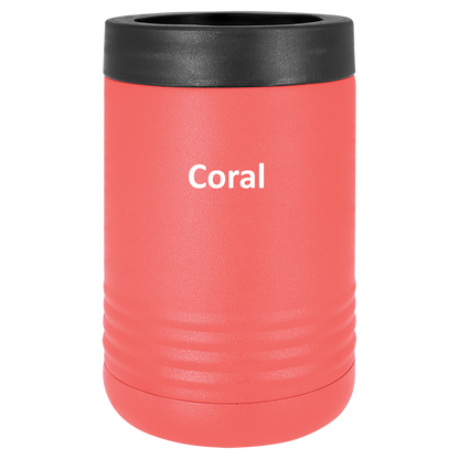 Coral 'Merica Gun Flag Beverage Holder