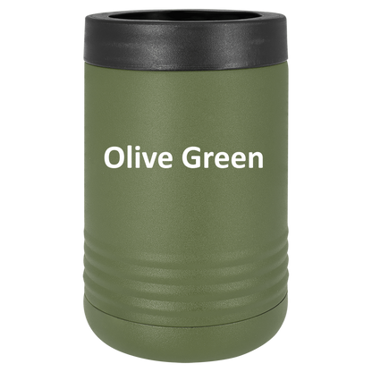 Olive Green 12oz Beverage Holder