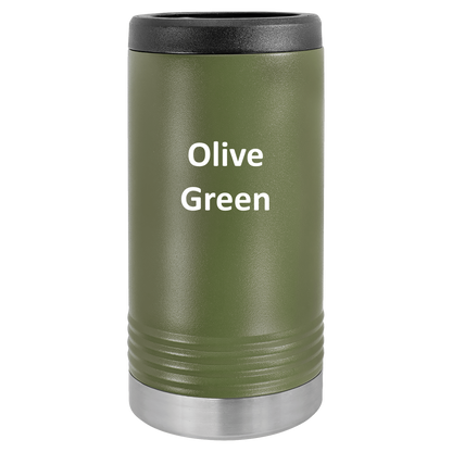 Olive Green 12oz Slim Beverage Holder