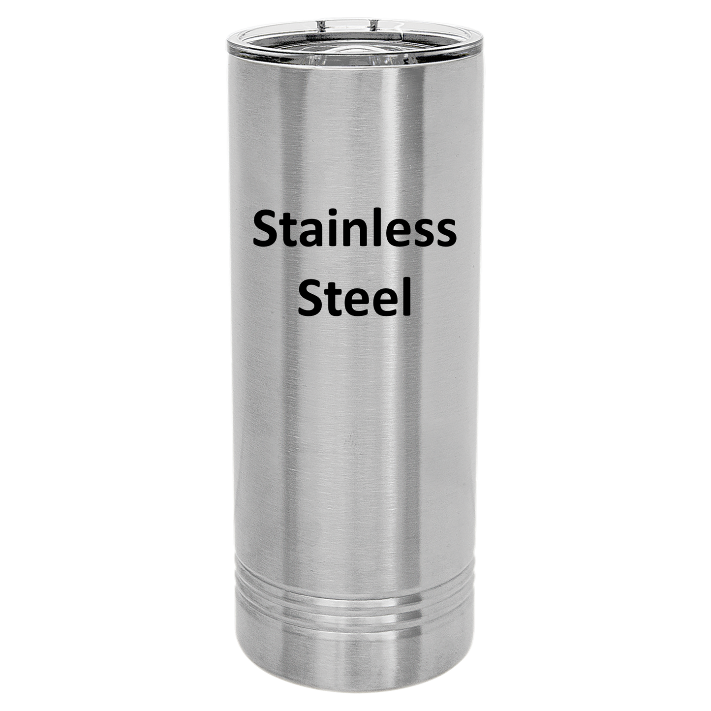 Stainless Steel 22oz Skinny Tumbler