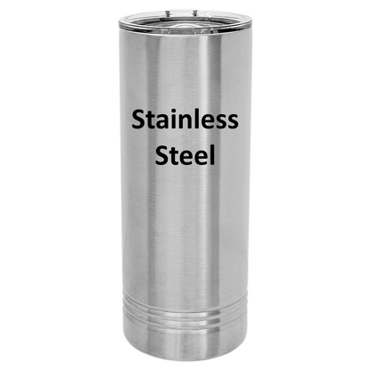 Stainless Steel 22oz Skinny Tumbler